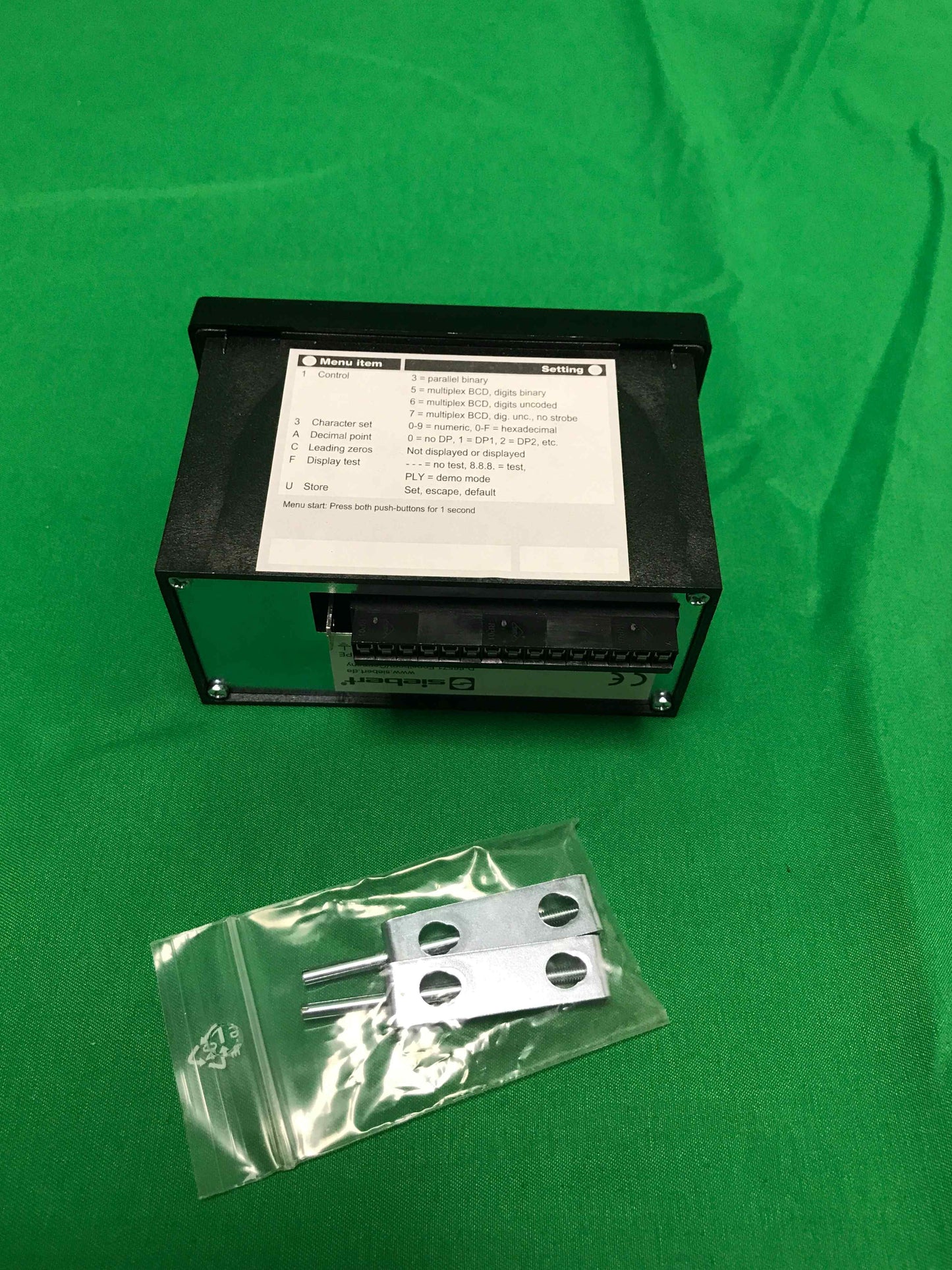 SIEBERT S102-06 14 0R-001 0B-P0-1256 S10206140R0010BP01256