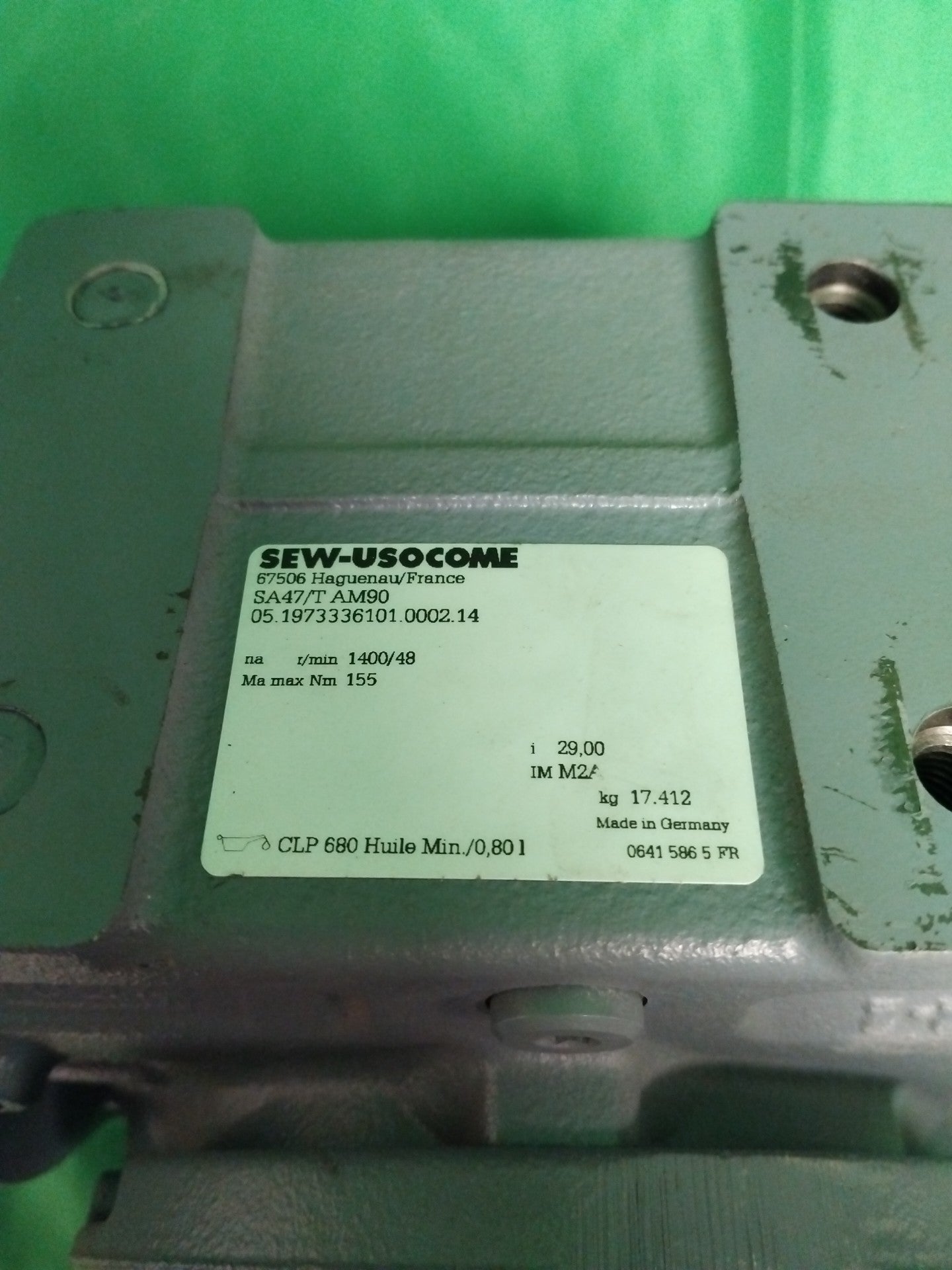 Sew USOCOME SA47/T AM90 SA47TAM90