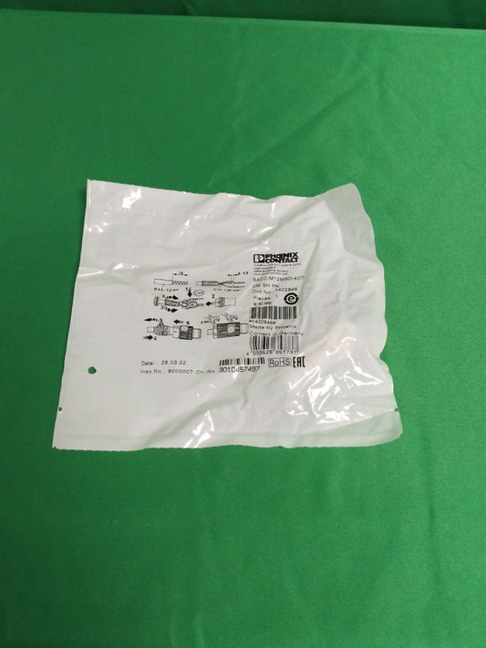 Phoenix Contact SACC-M12MSD-4CT-CM SH PN SACCM12MSD4CTCMSHPN