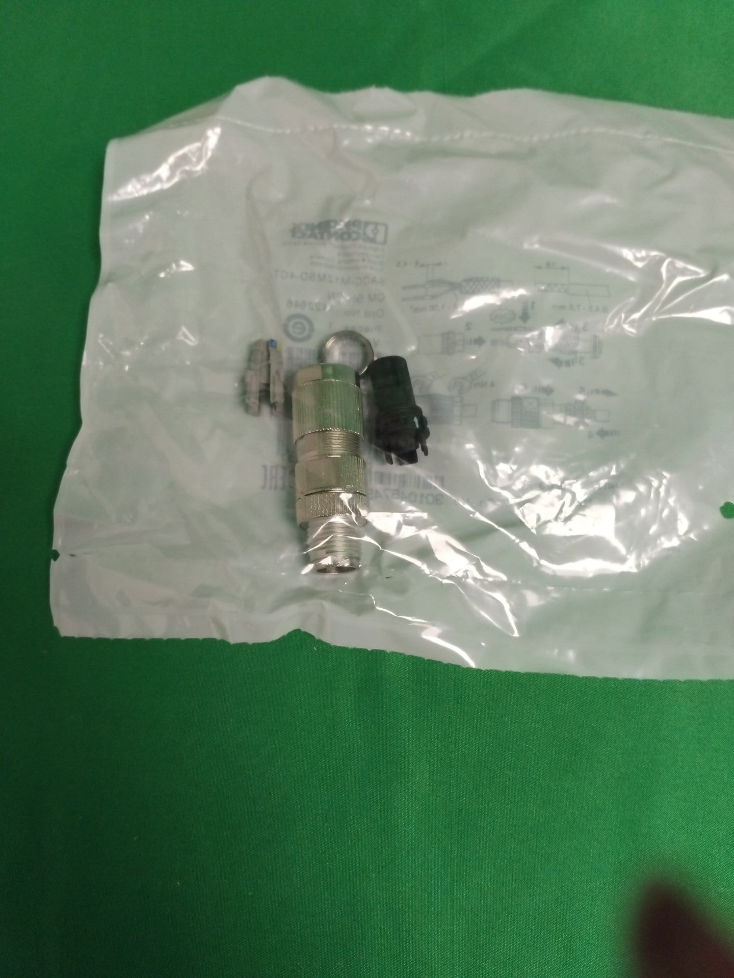 Phoenix Contact SACC-M12MSD-4CT-CM SH PN SACCM12MSD4CTCMSHPN