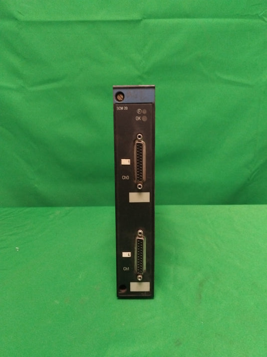 Telemecanique TSX SCM20 TSXSCM20 CONTROLE MODULE
