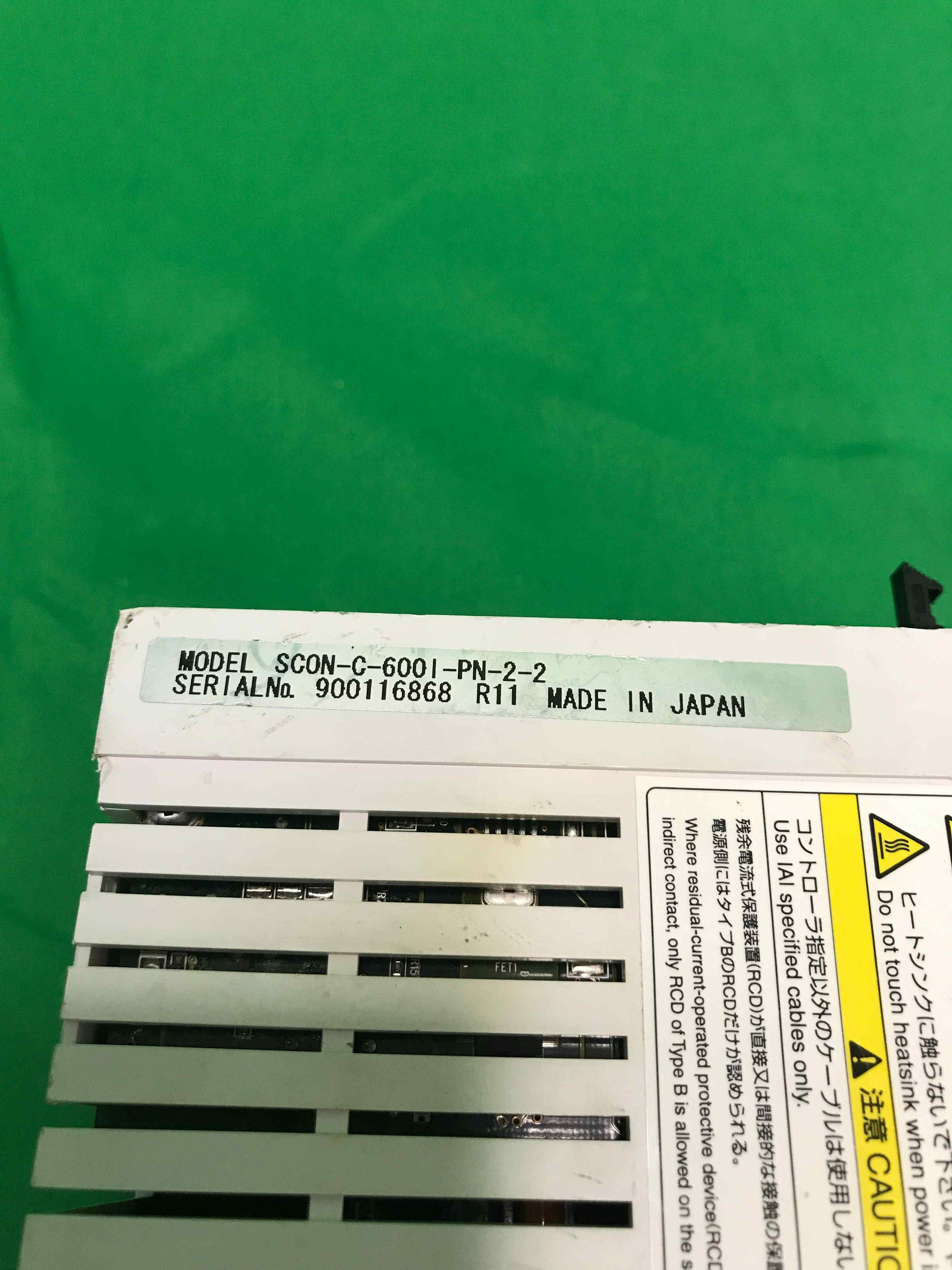 IAI CORPORATION SCON-C-600I-PN-2-2 SCONC600IPN22