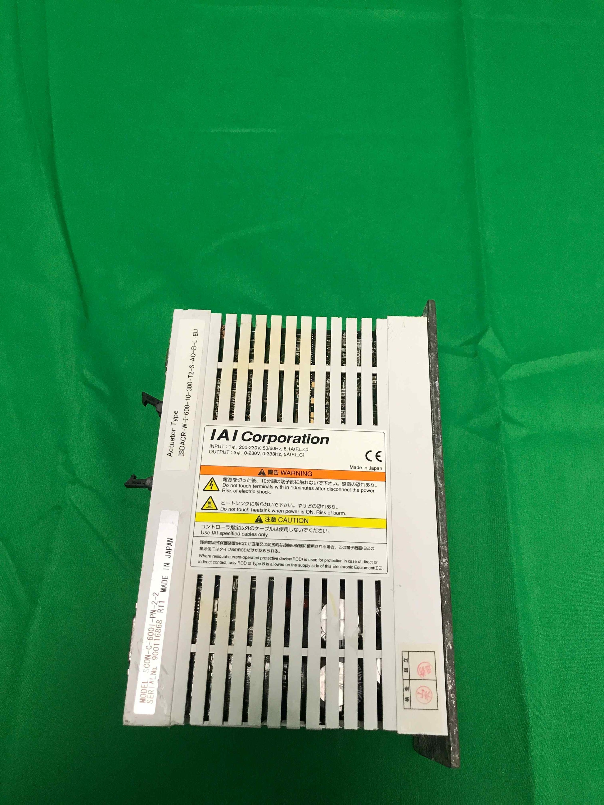 IAI CORPORATION SCON-C-600I-PN-2-2 SCONC600IPN22