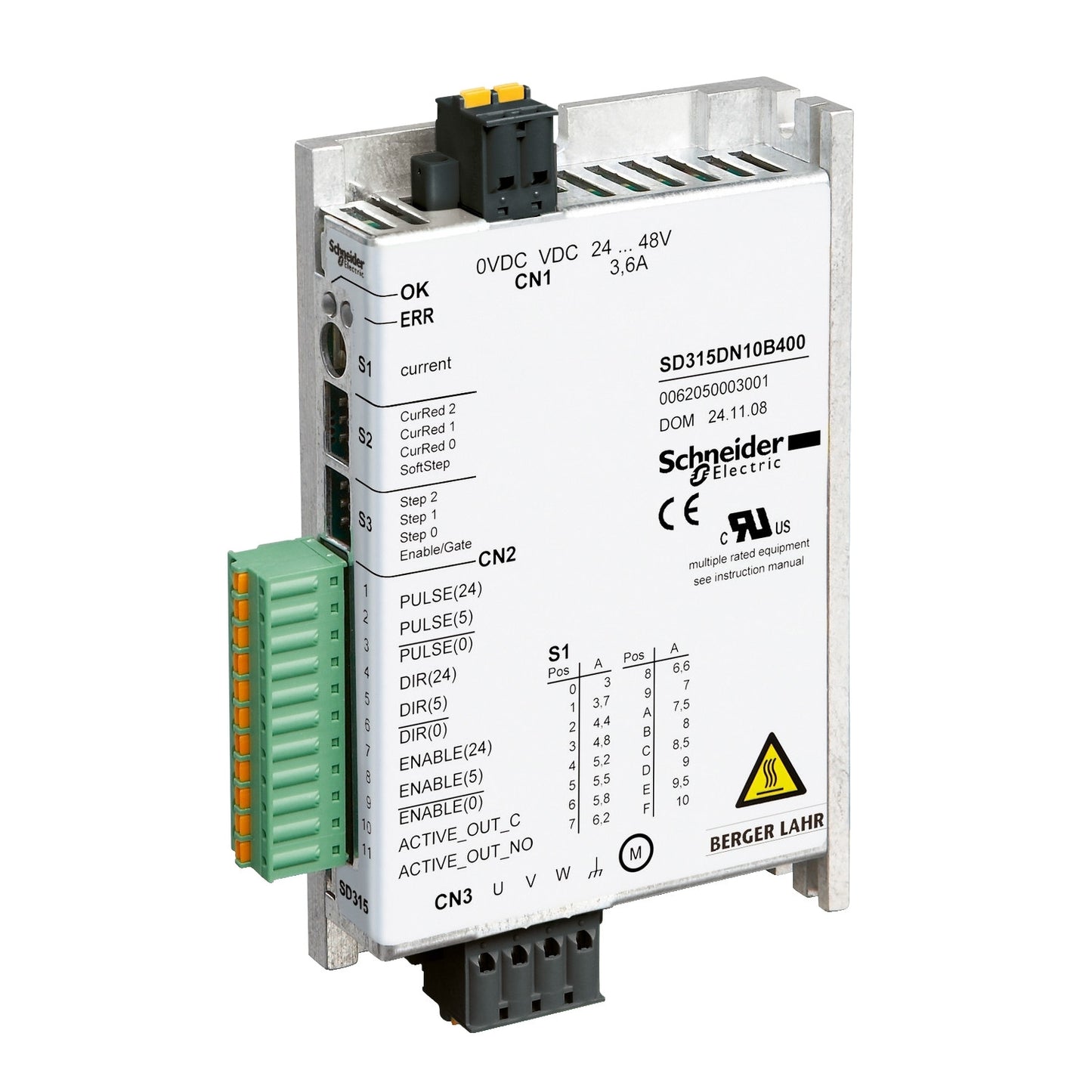 Schneider-Electric-SD315ON10B400PR/SD315ON10B400PR