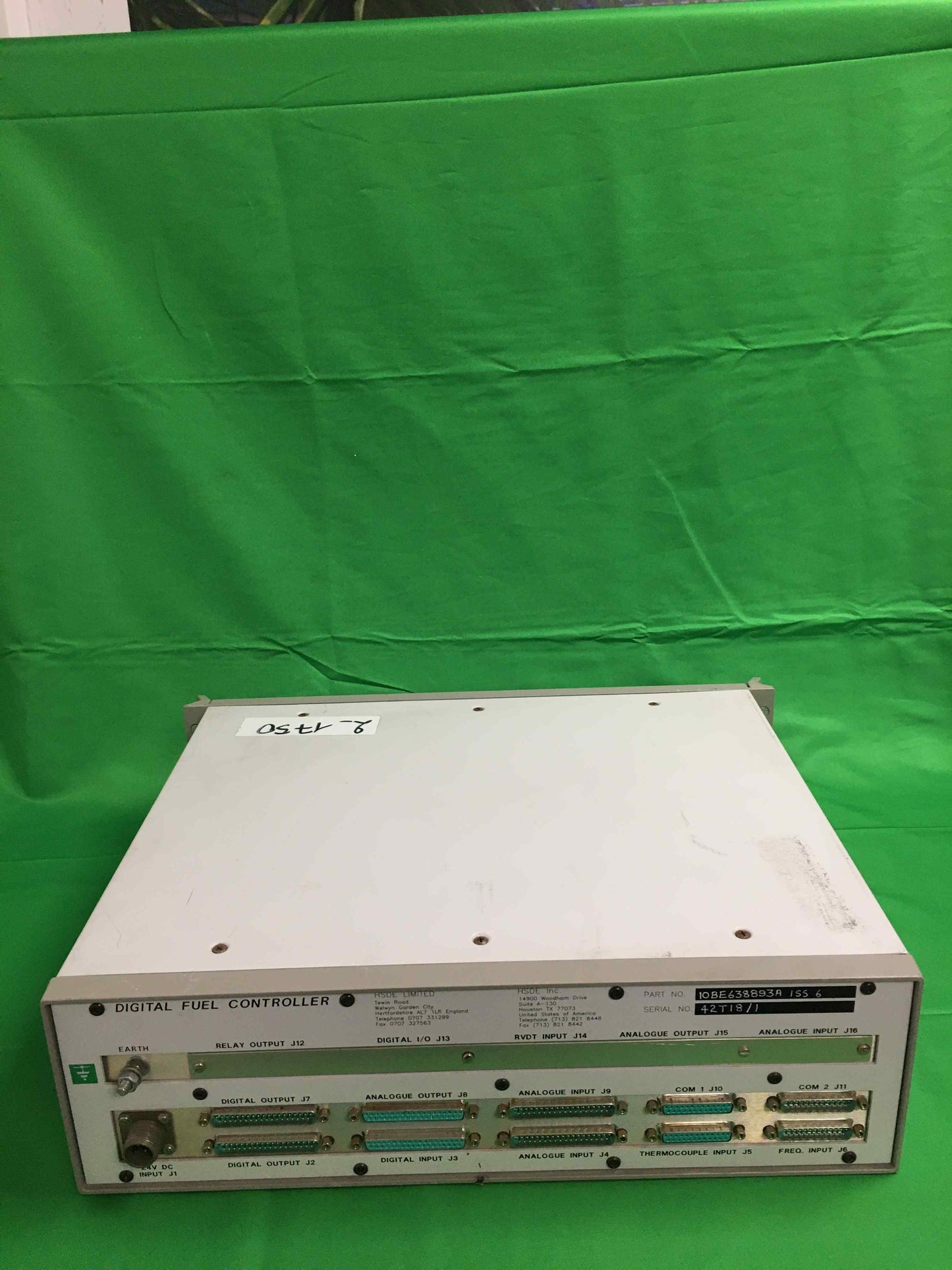 DIGICIN SERIE 2 SERIE2 DIGICON DIGITAL FUEL 10BE638893A/794503