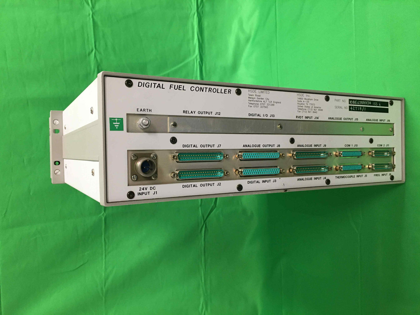 DIGICIN SERIE 2 SERIE2 DIGICON DIGITAL FUEL 10BE638893A/794503