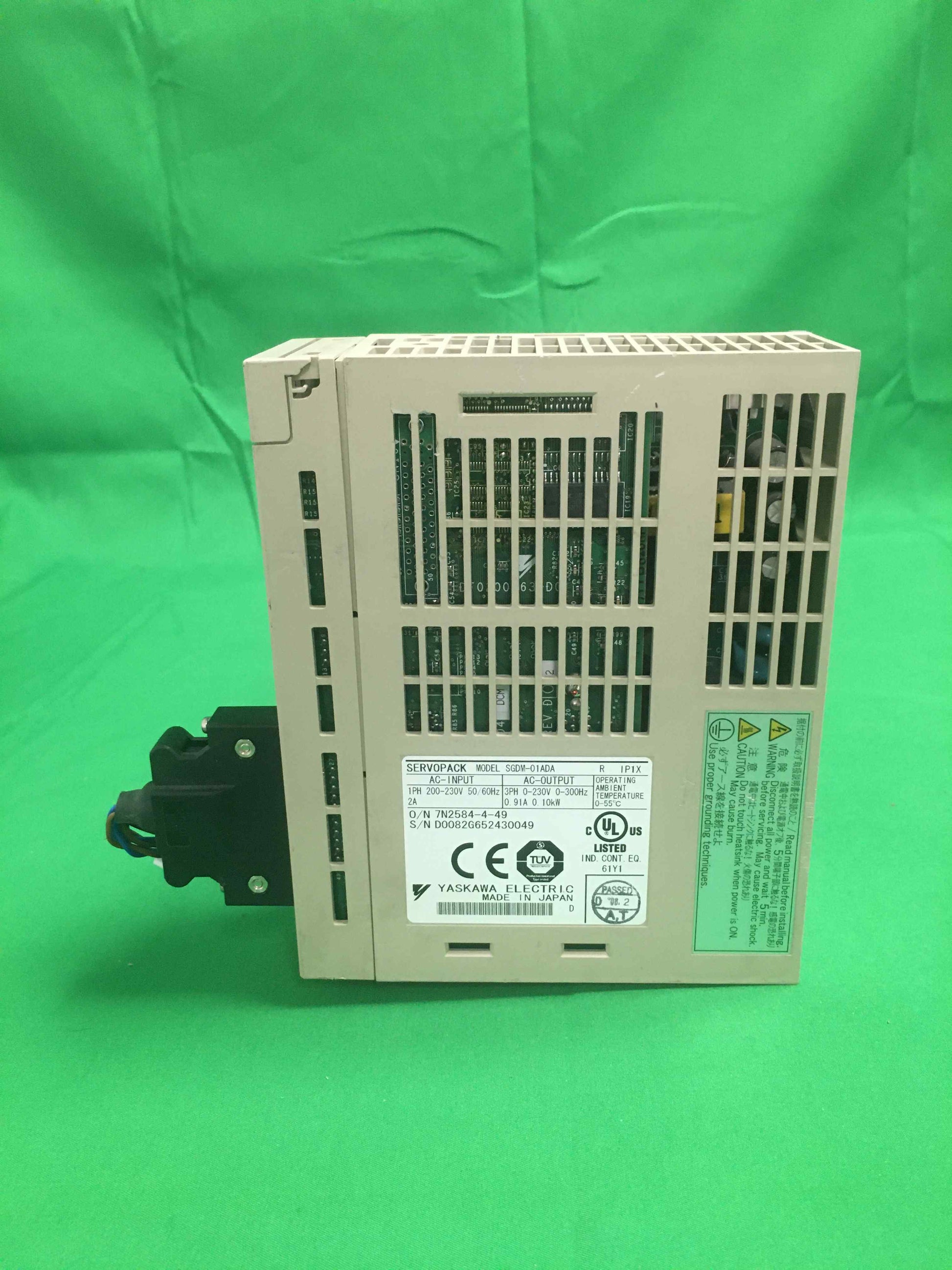 YASKAWA ELECTRIC SGDM-01ADA SGDM01ADA