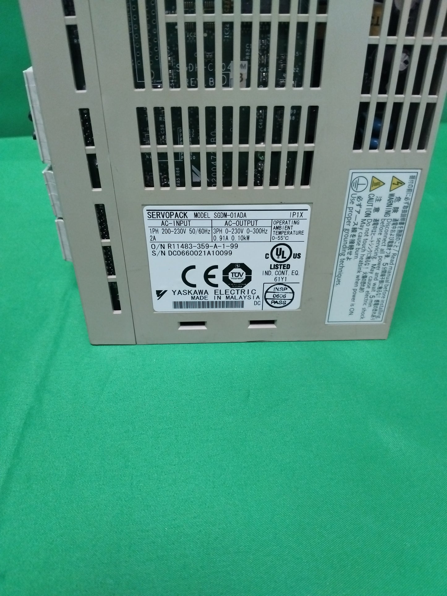 Yaskawa SGDM-01ADA SGDM01ADA