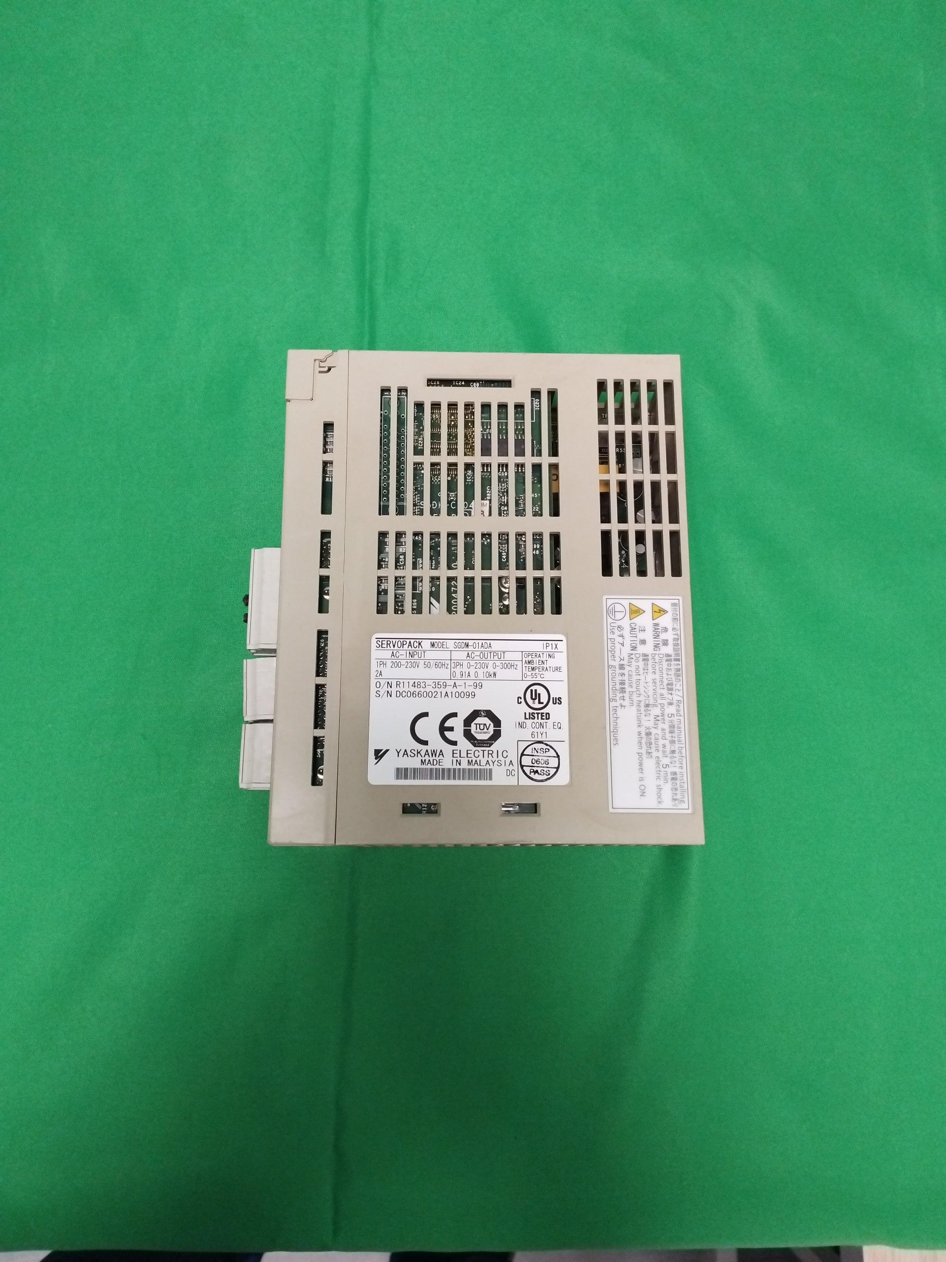 Yaskawa SGDM-01ADA SGDM01ADA