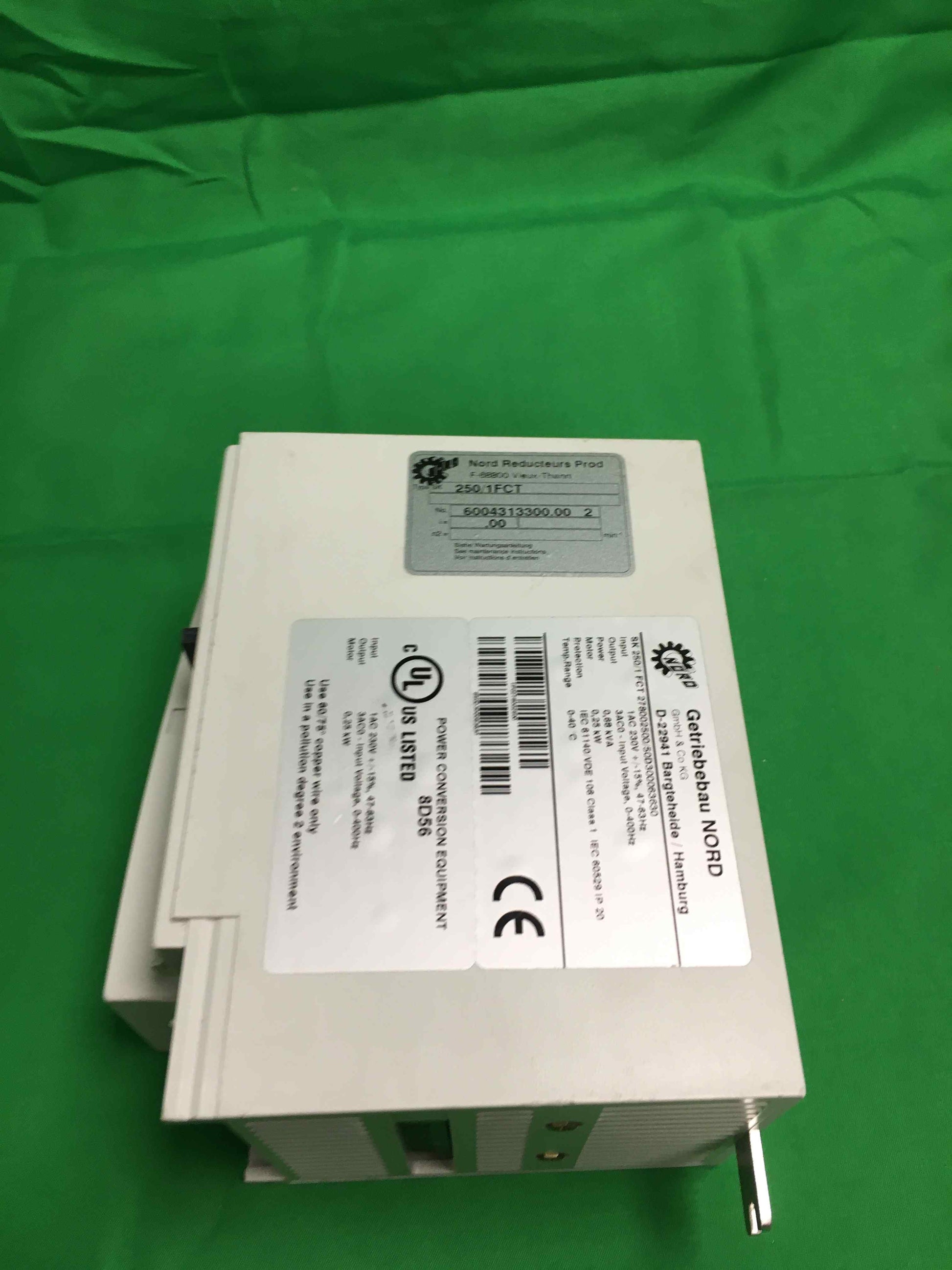 NORDAC-SK250 1 FCT/SK2501FCT