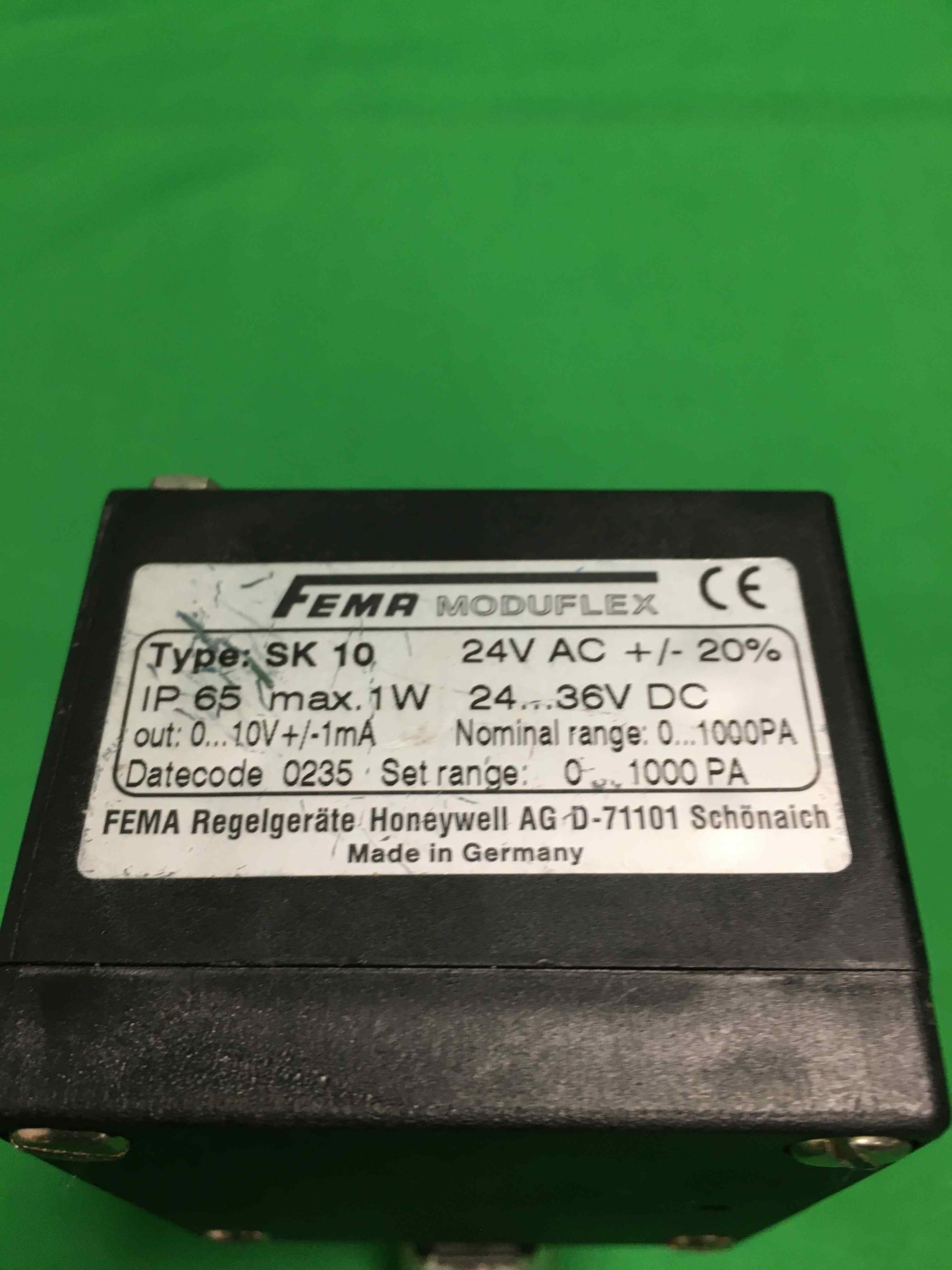 FEMA REGELGERATE HONEYWELL-SK 10/SK10