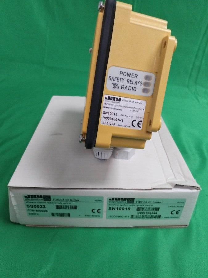 JAY ELECTRONIQUE SN10015 SN10015 POWER SAFETY RELAY