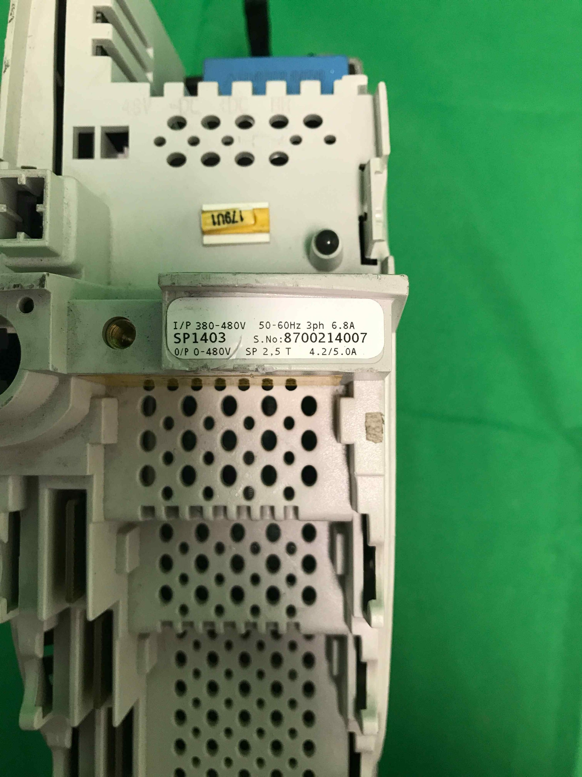 LEROY SOMER SP1403 SP1403 Without Cover