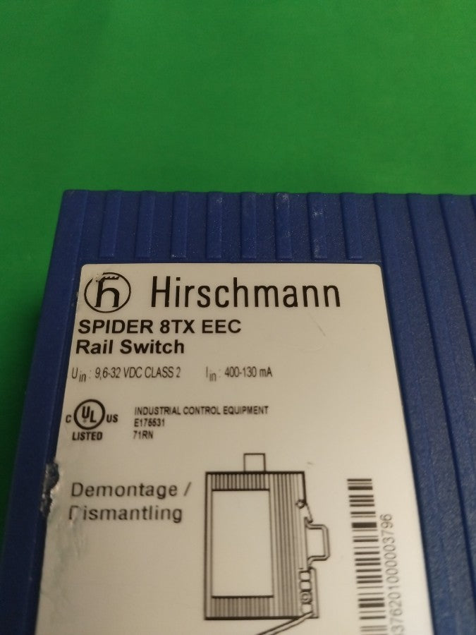 Hirschmann SPIDER 8TX EEC SPIDER8TXEEC