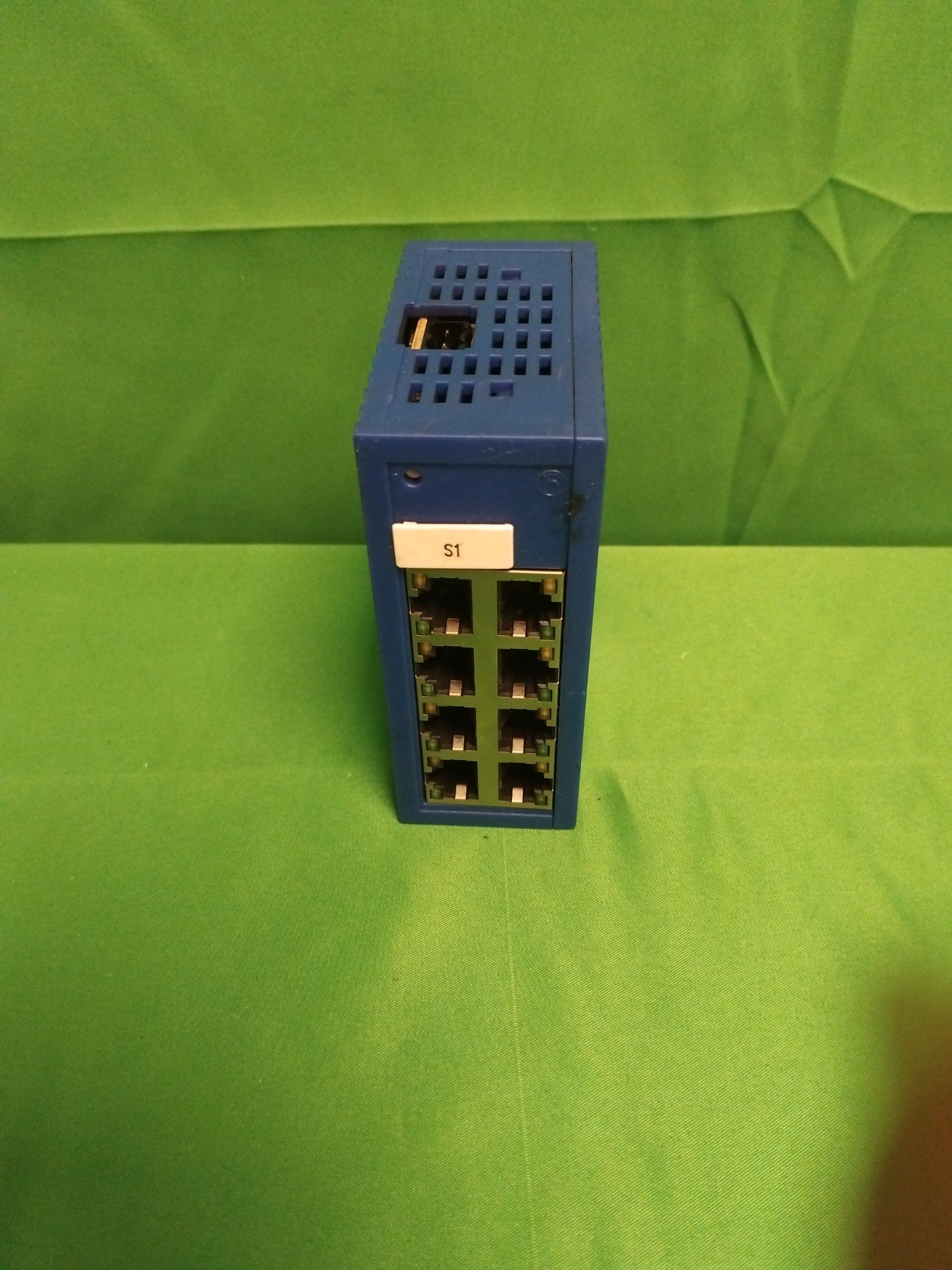 HIRSCHMANN SPIDER 8TX SPIDER8TX RAIL SWITCH