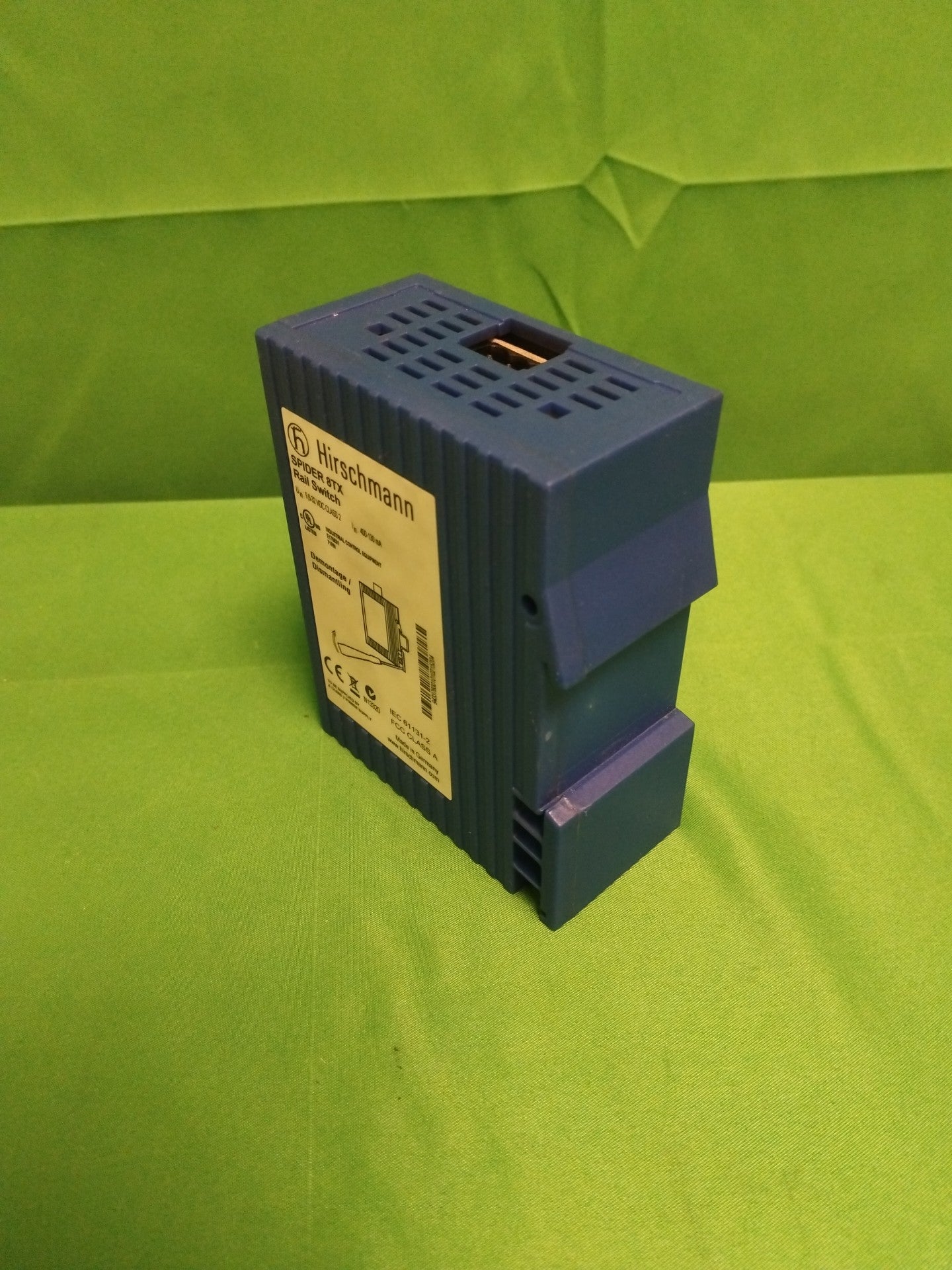 HIRSCHMANN SPIDER 8TX SPIDER8TX RAIL SWITCH