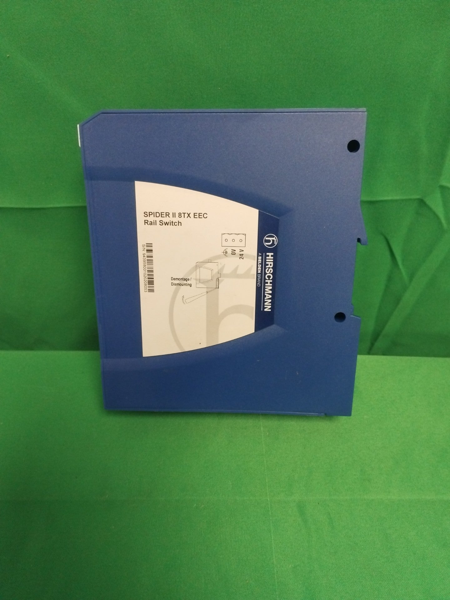 HIRSCHMANN SPIDER II 8TX EEC SPIDERII8TXEEC RAIL SWITCH