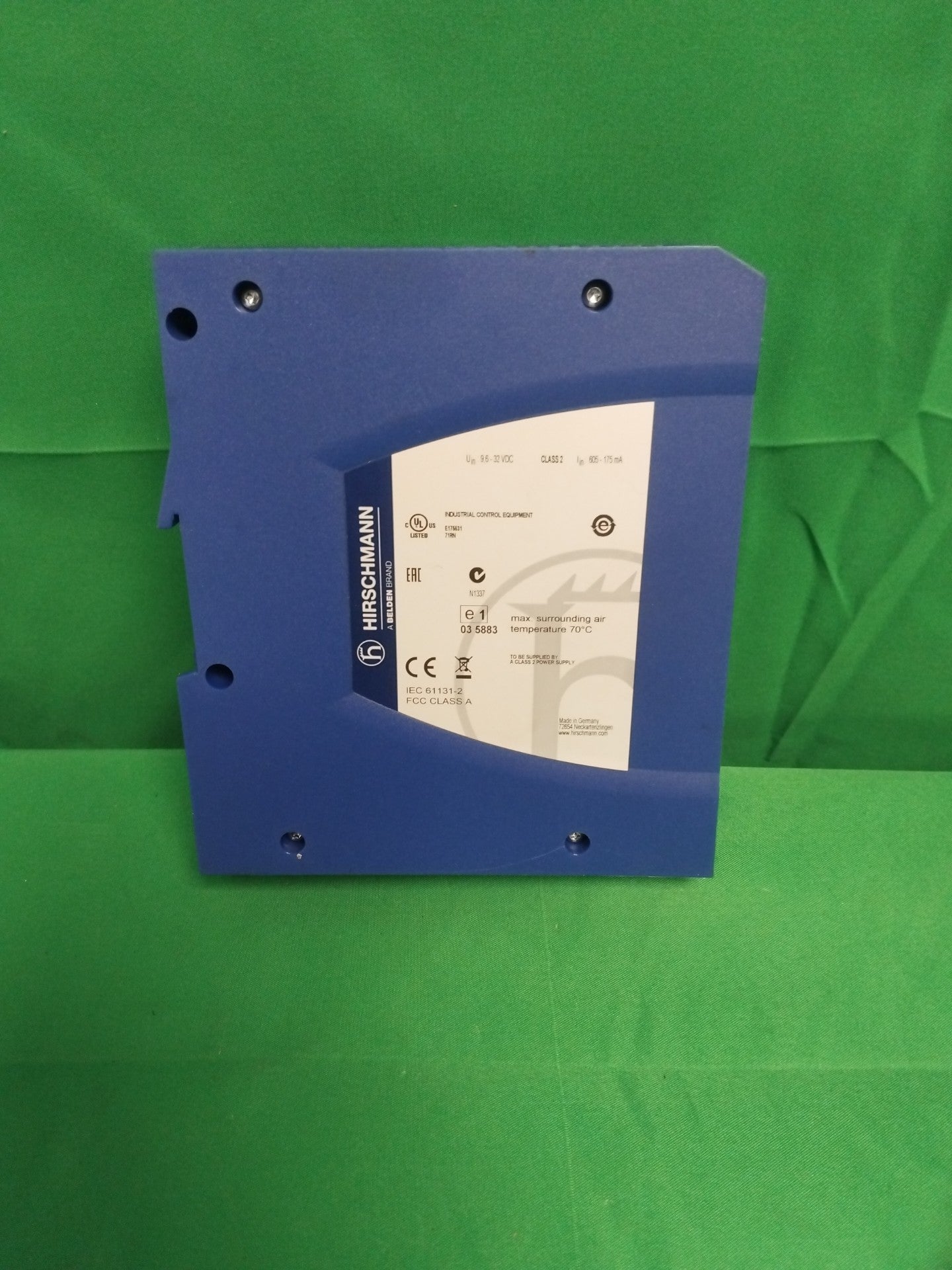 HIRSCHMANN SPIDER II 8TX EEC SPIDERII8TXEEC RAIL SWITCH