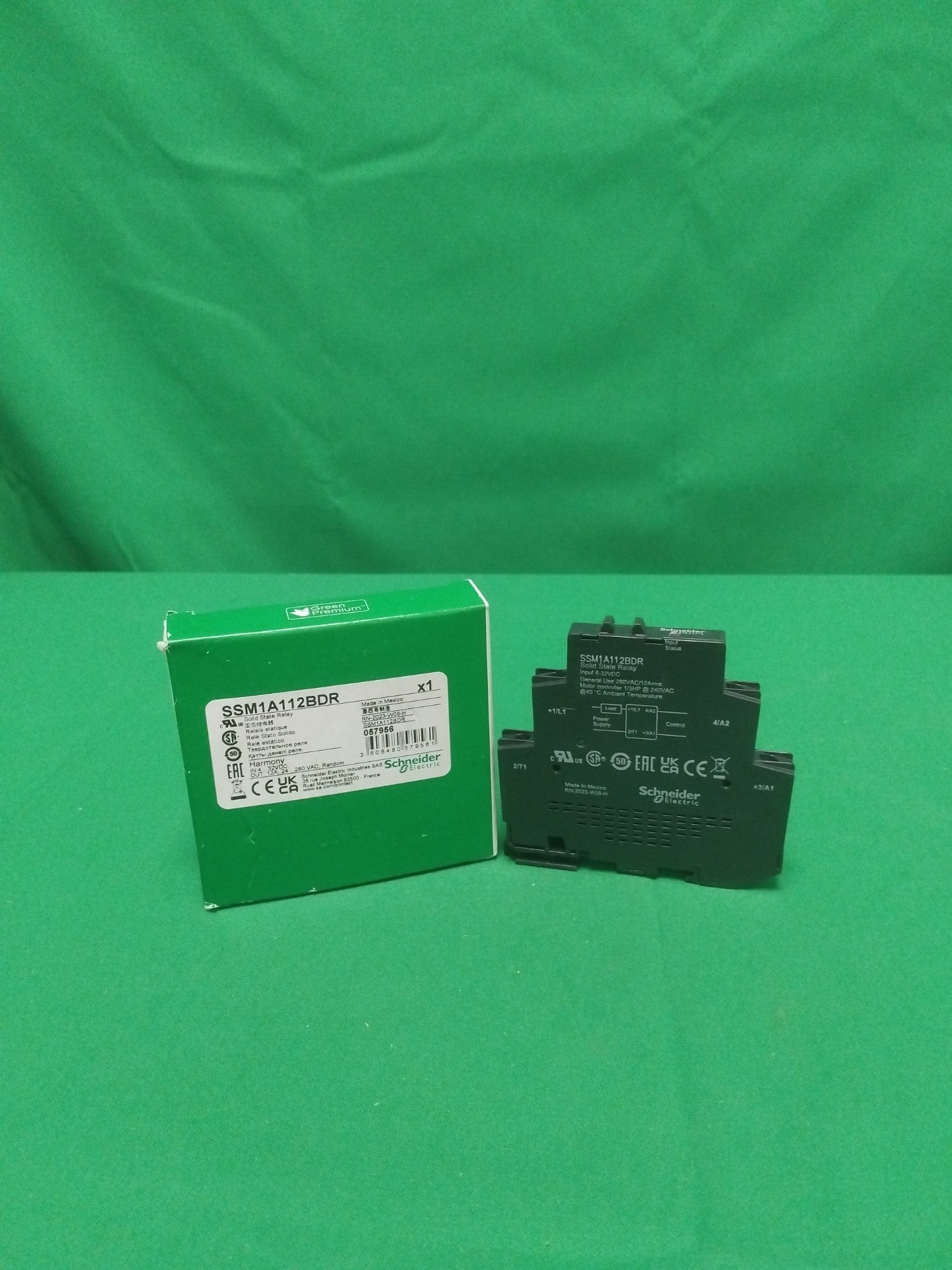 Schneider-Electric SSM1A112BDR SSM1A112BDR