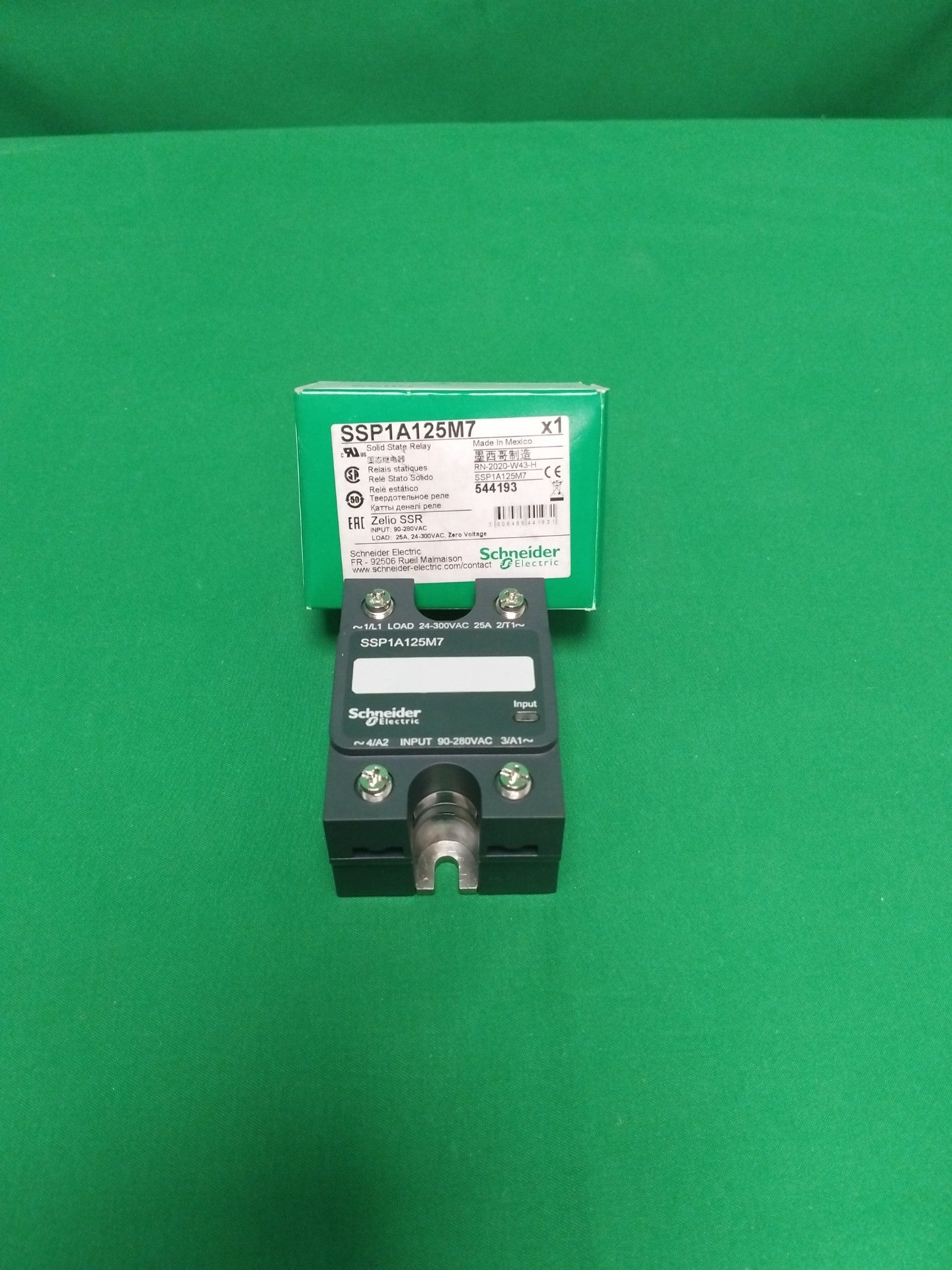 Schneider-Electric SSP1A125M7 SSP1A125M7