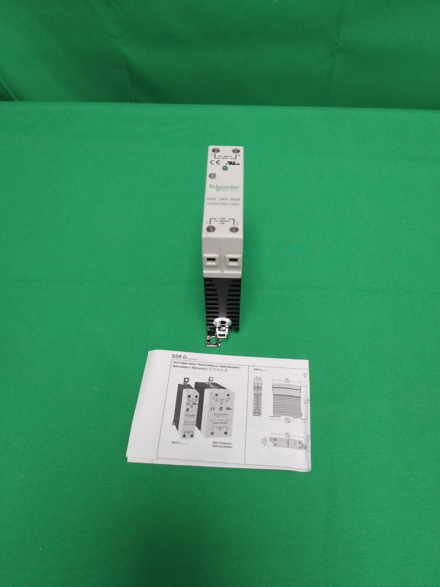 Schneider-Electric SSRDP8S10A1 SSRDP8S10A1
