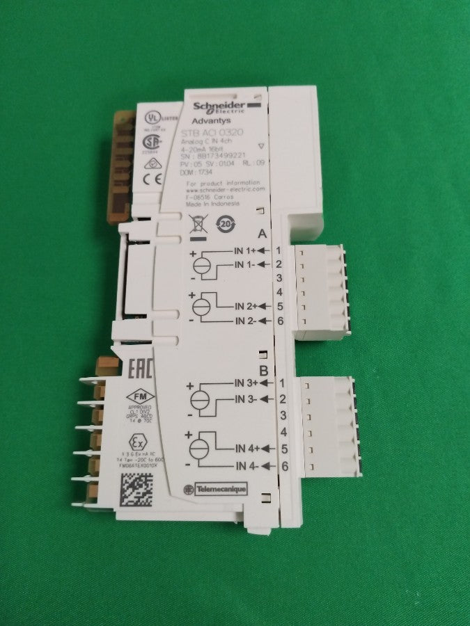 Schneider-Electric STBACI0320 STBACI0320