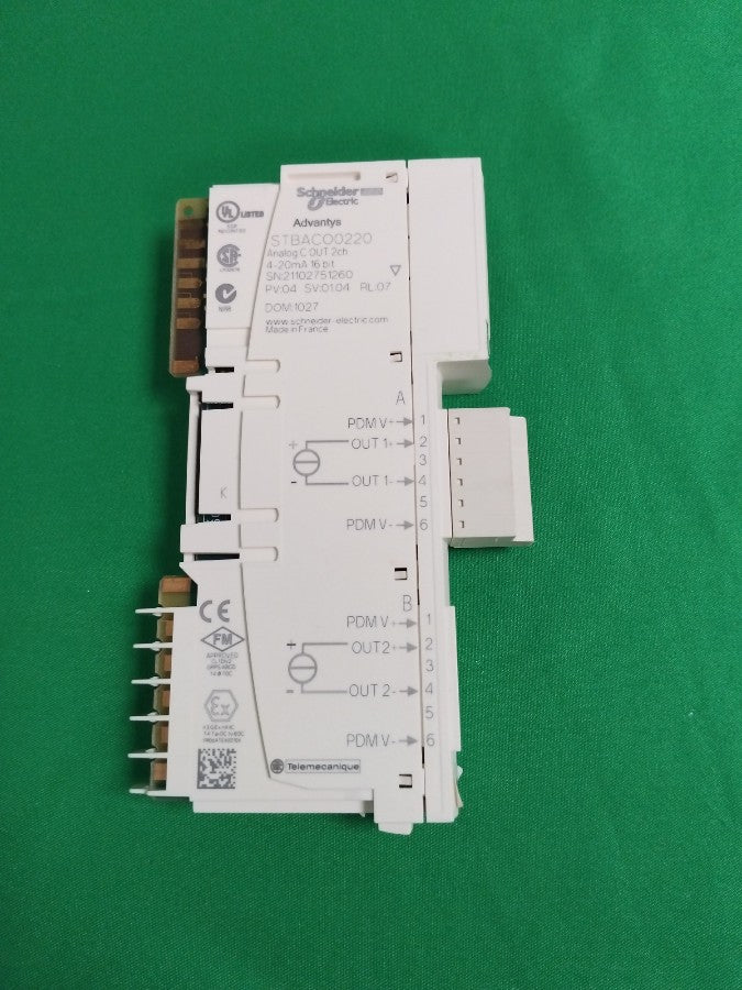 Schneider-Electric STBACO0220 STBACO0220