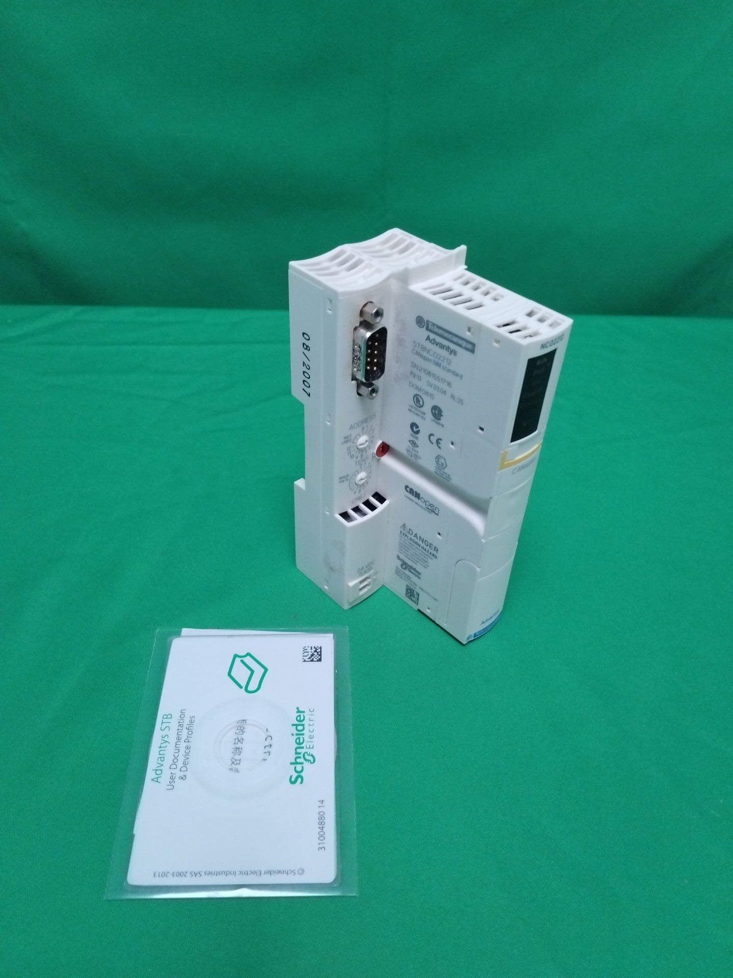 Schneider-Electric STBNCO2212 STBNCO2212 Defective
