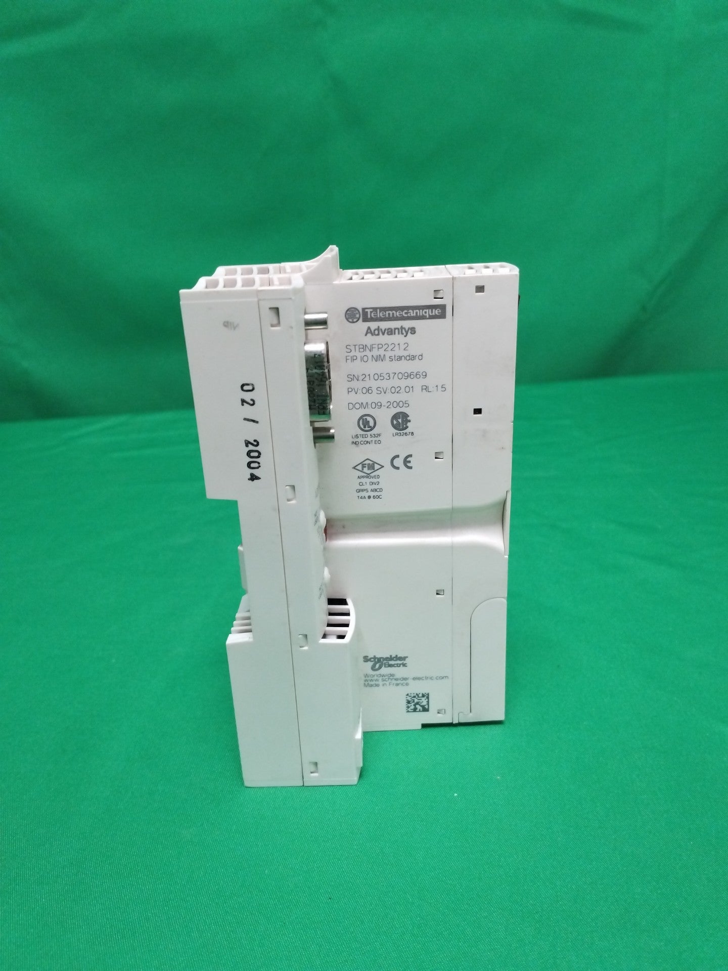 Schneider-Electric STBNFP2212 STBNFP2212 Defective