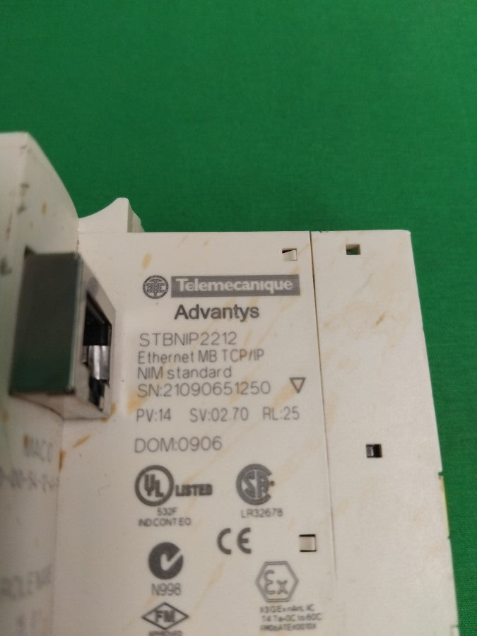Schneider-Electric STBNIP2212 STBNIP2212