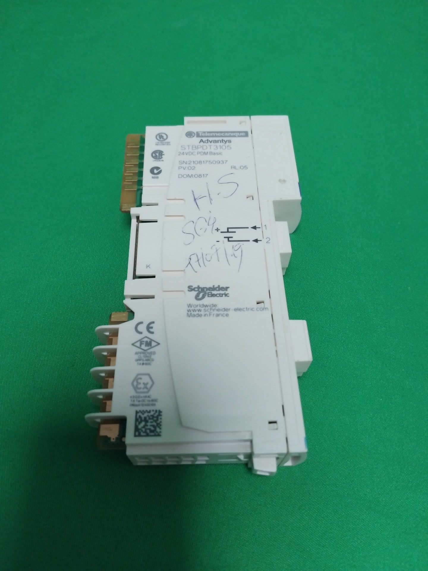 Schneider-Electric STBPDT3105 STBPDT3105 Defective