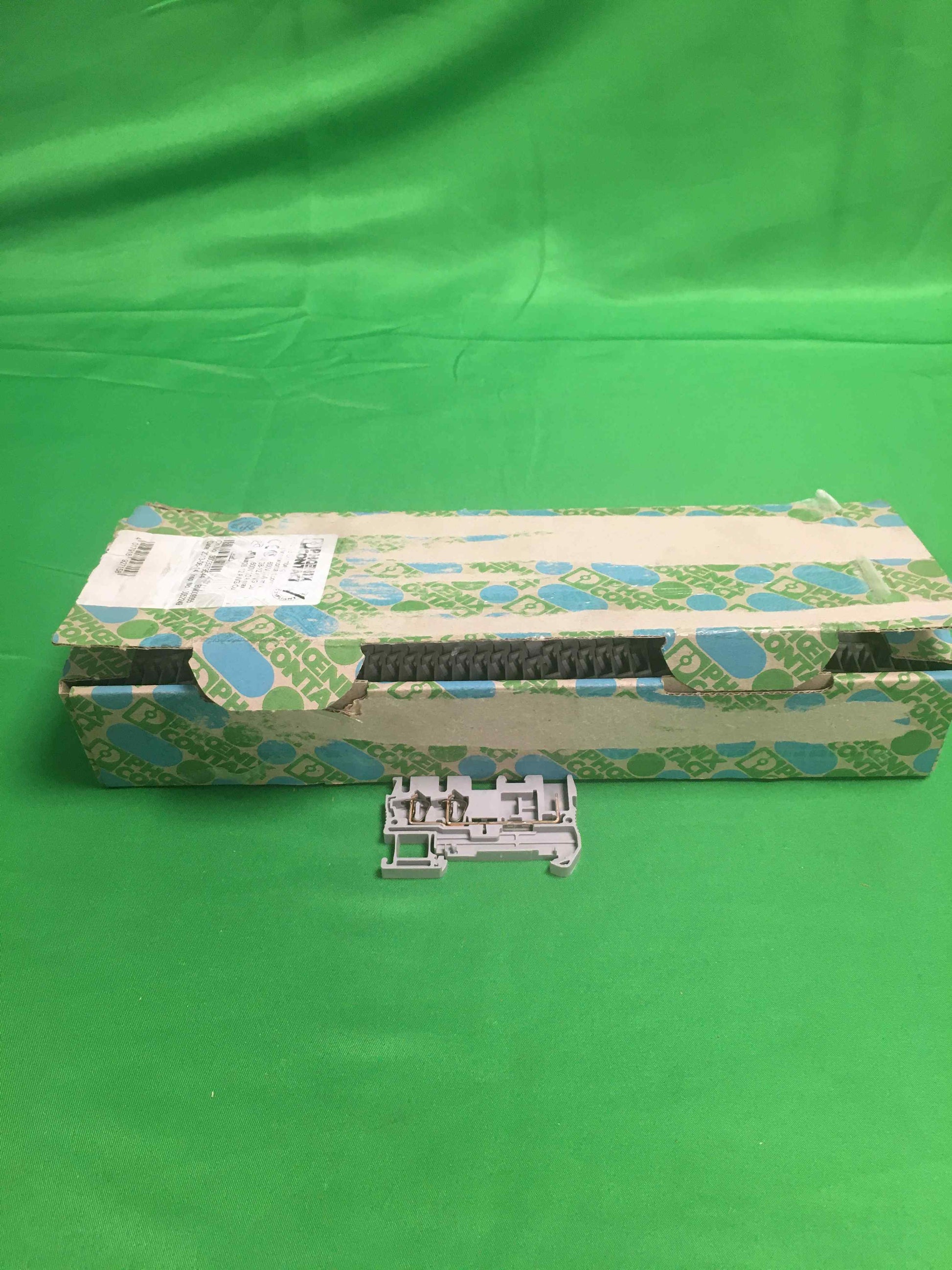 PHOENIX CONTACT ST 2,5-TWIN 1P ST 2,5-TWIN/1P ORDER NO: 30 42 11 7 (10 UNITS)