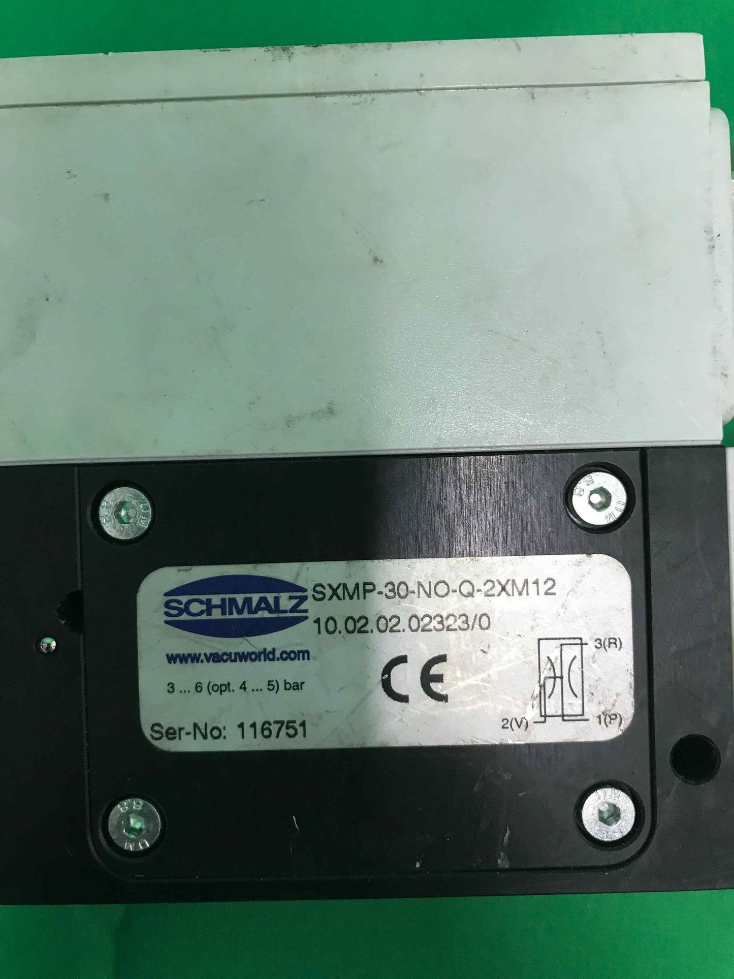 SCHMALZ SXMP-30-NO-Q 2XM12 SXMP30NOQ2XM12