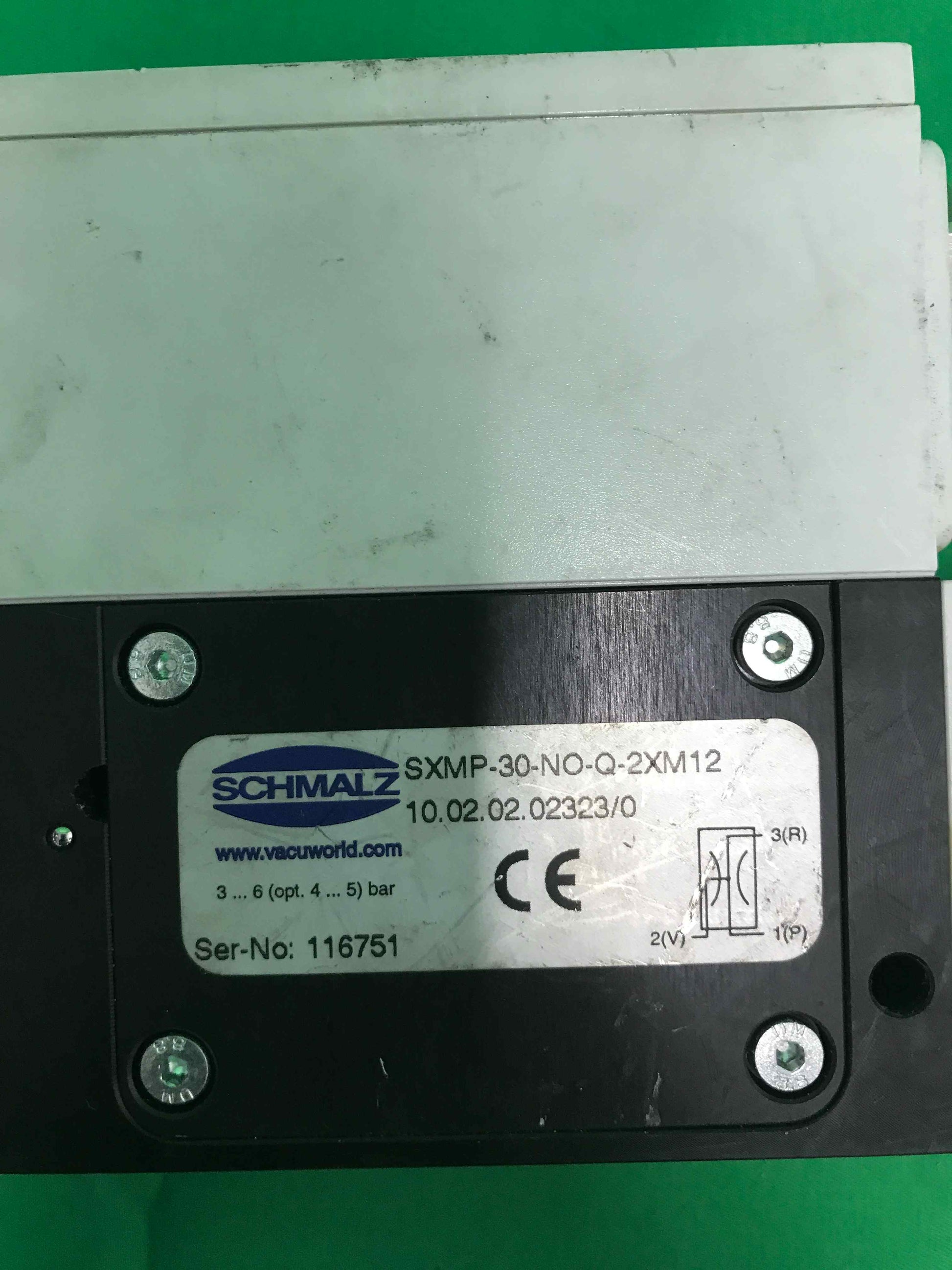 SCHMALZ SXMP-30-NO-Q 2XM12 SXMP30NOQ2XM12