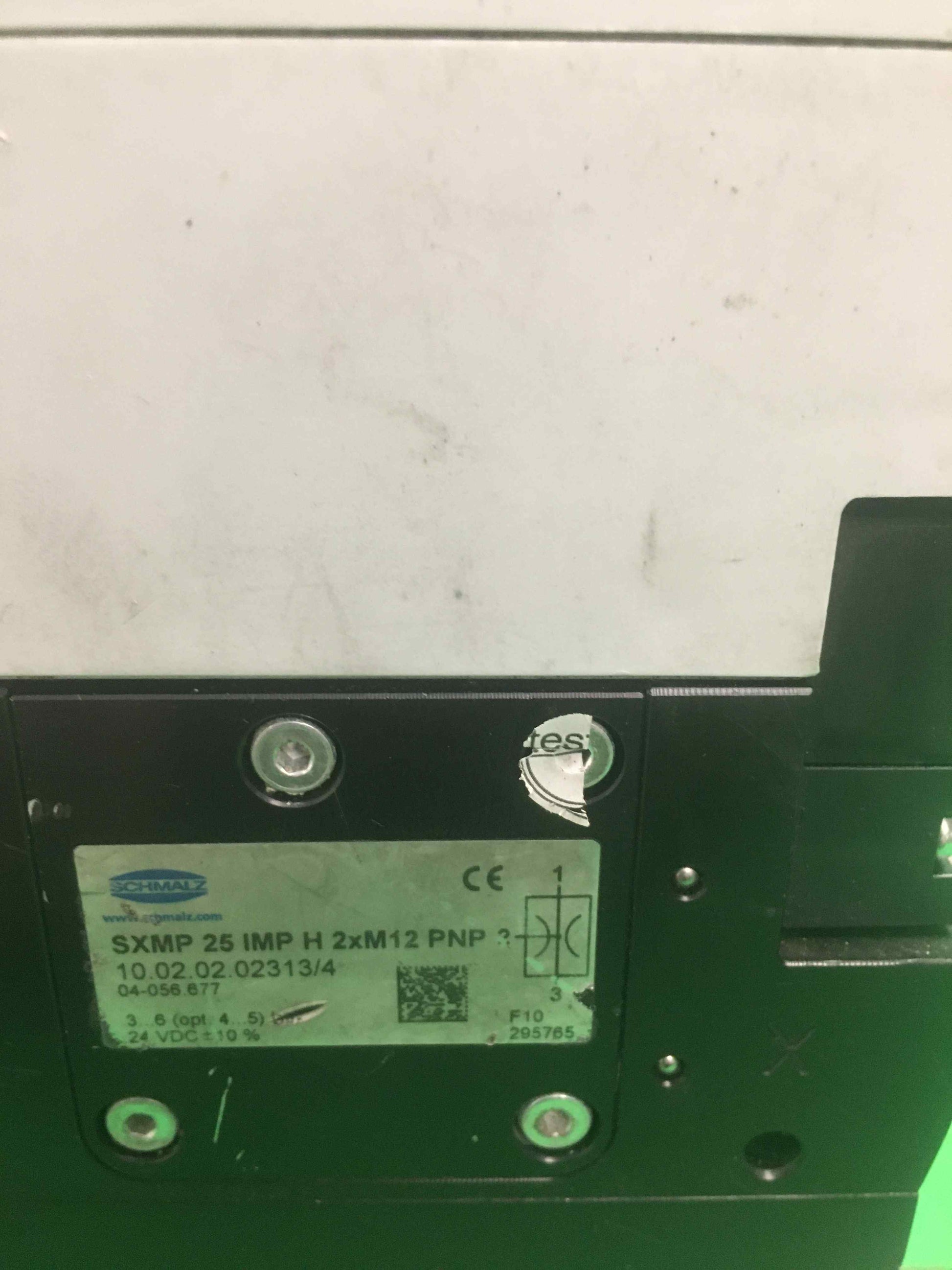 SCHMALZ SXMP 25 IMP H SXMP25IMPH 2xM12 PNP2