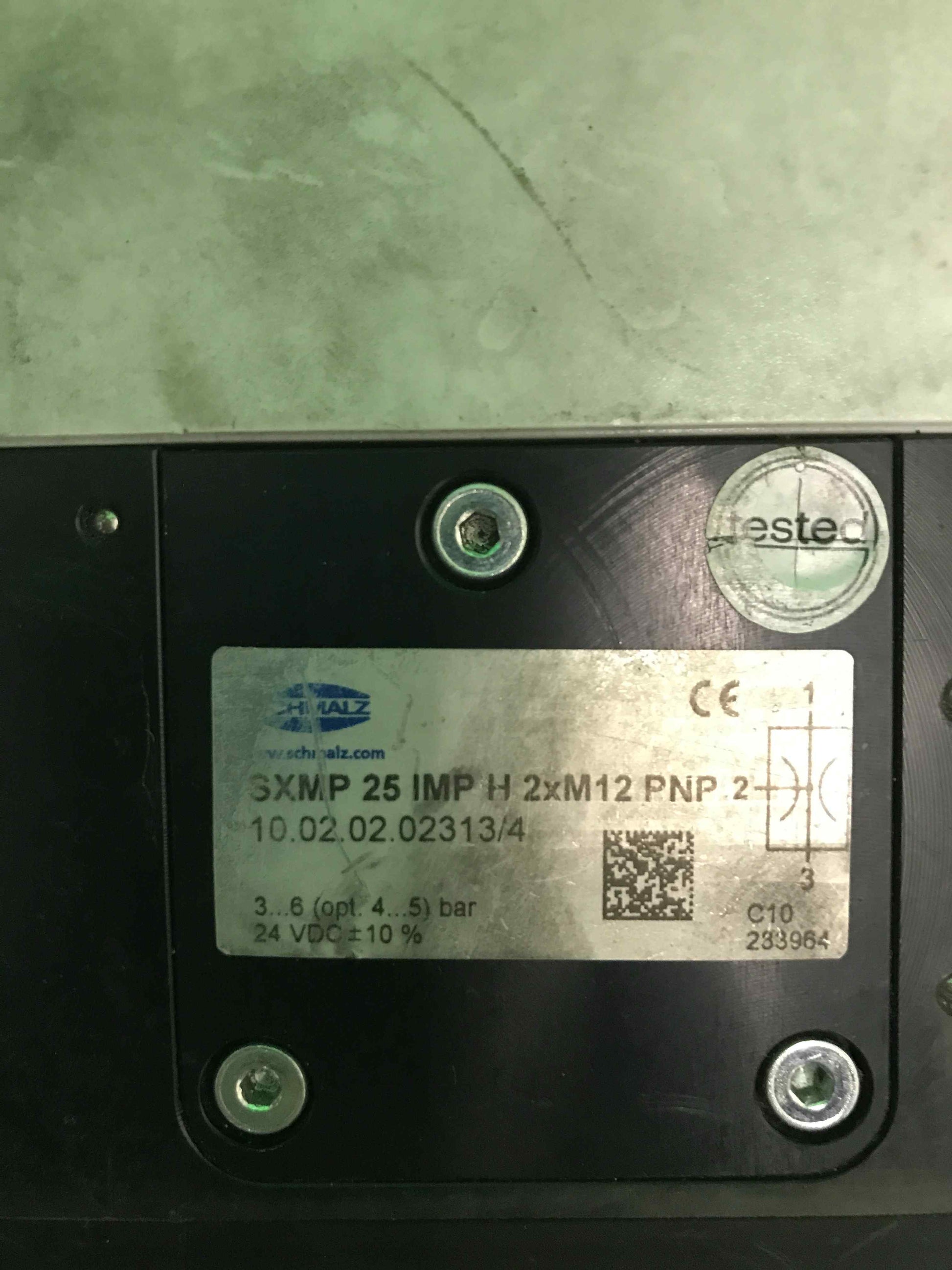 SCHMALZ SXMP 25 IMP H 2XM12 PNP 2 SXMP25IMPH2XM12PNP2