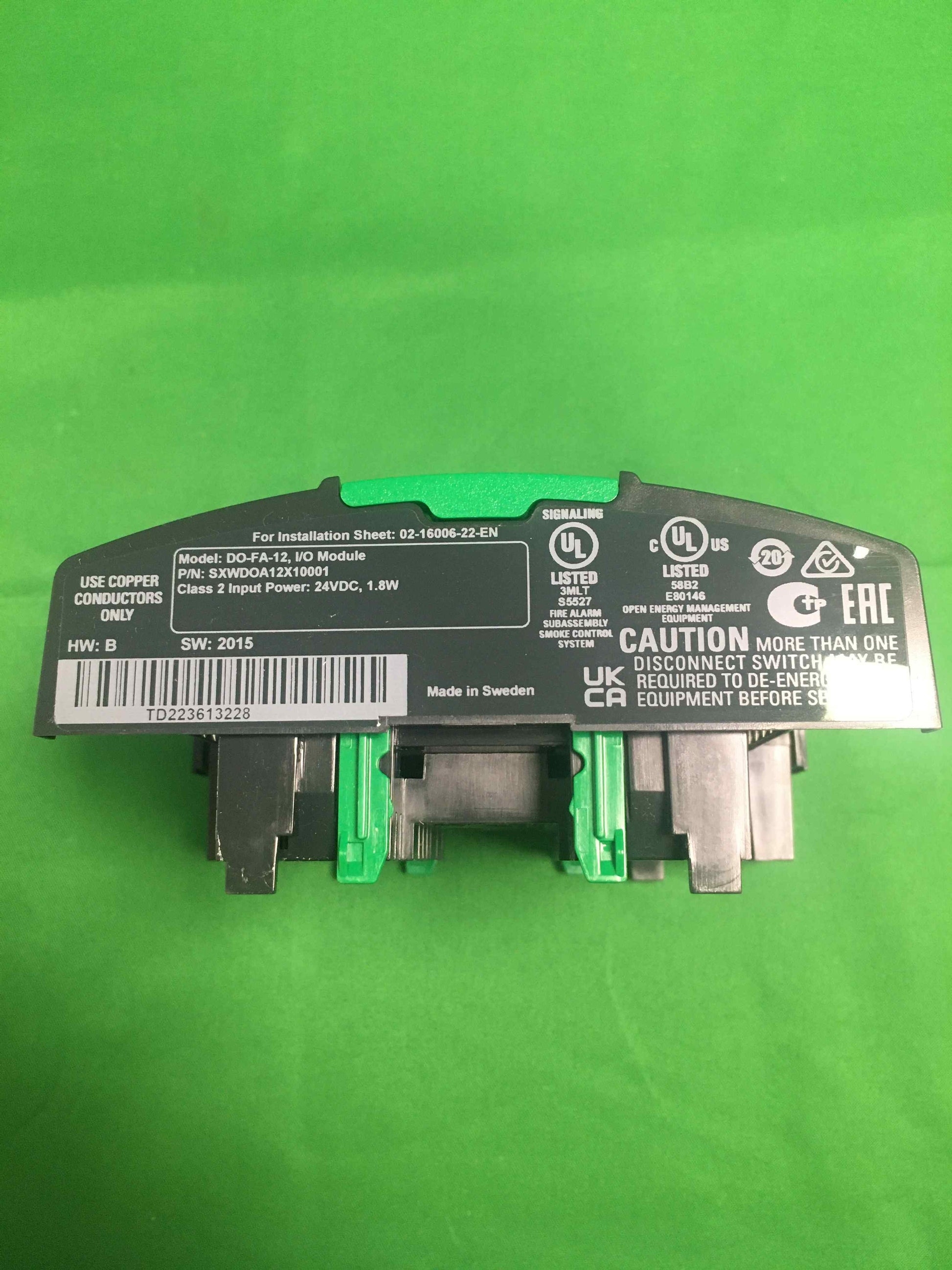 Schneider-Electric SXWDOA12X10001 SXWDOA12X10001