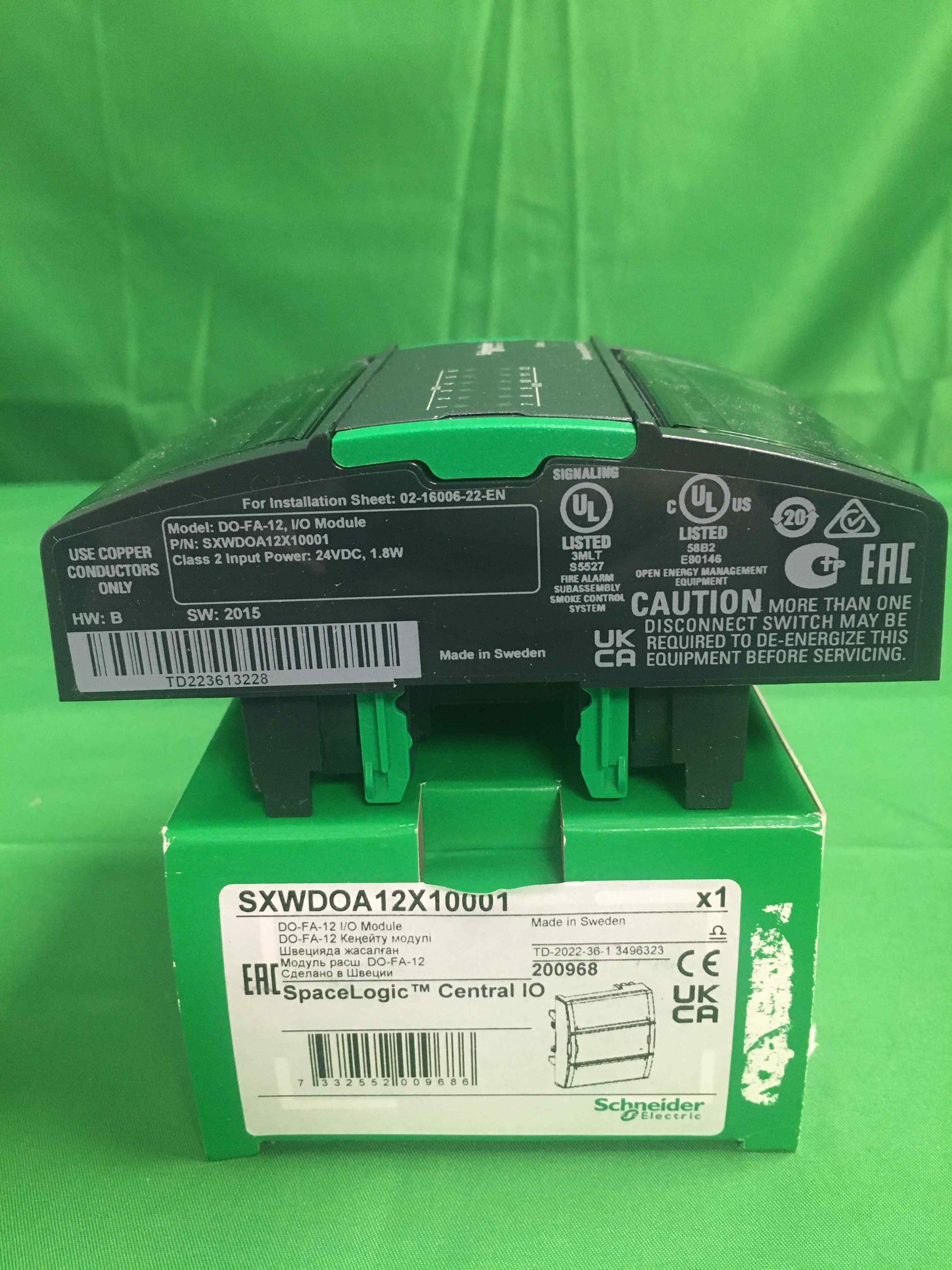 Schneider-Electric SXWDOA12X10001 SXWDOA12X10001