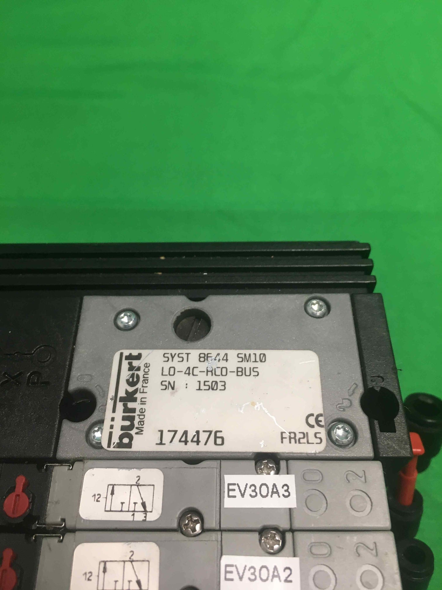 BURKERT SYTEM 8644 SM10 SYTEM8644SM10 LO-4C-RCO-BUS