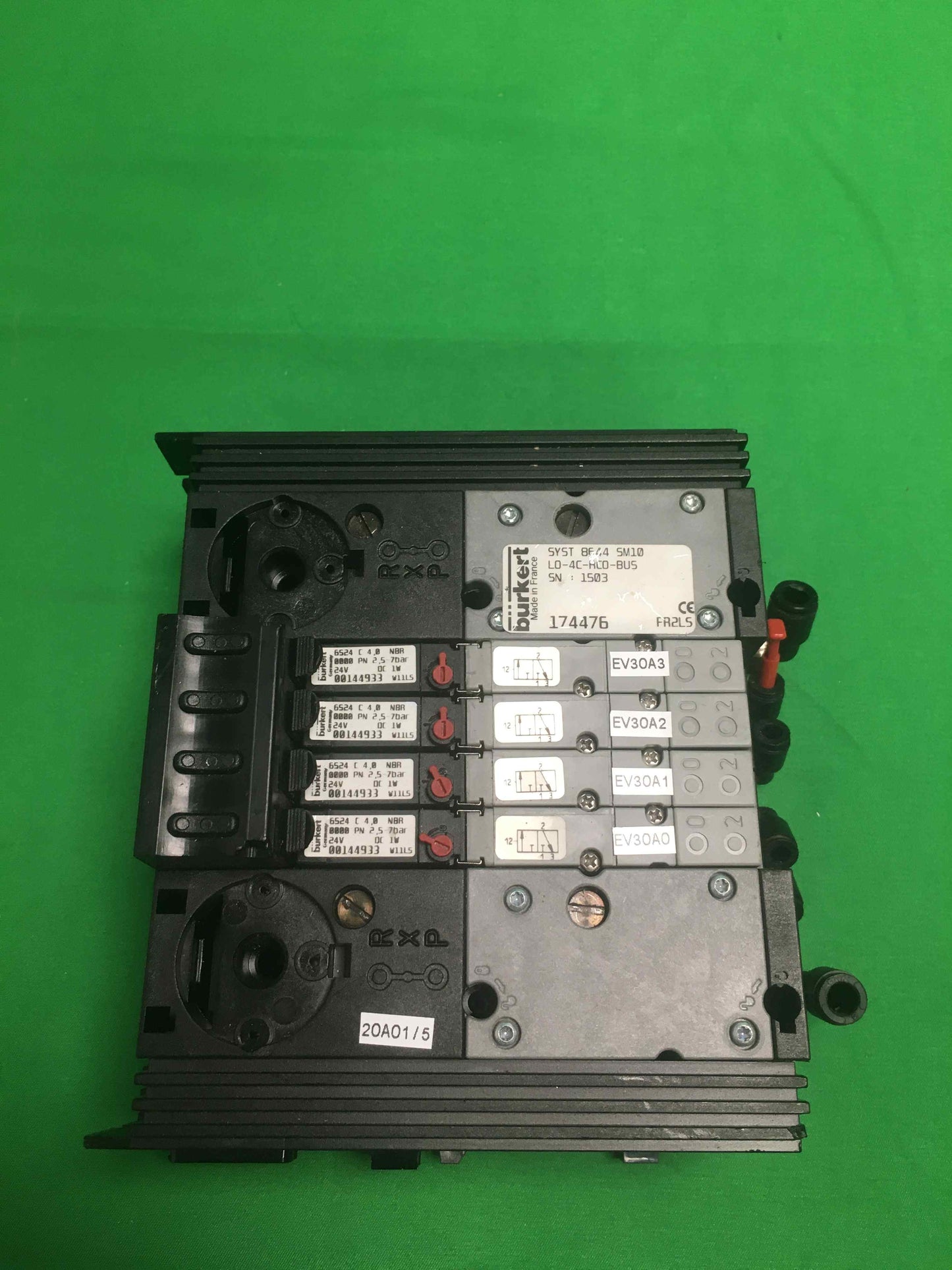 BURKERT SYTEM 8644 SM10 SYTEM8644SM10 LO-4C-RCO-BUS