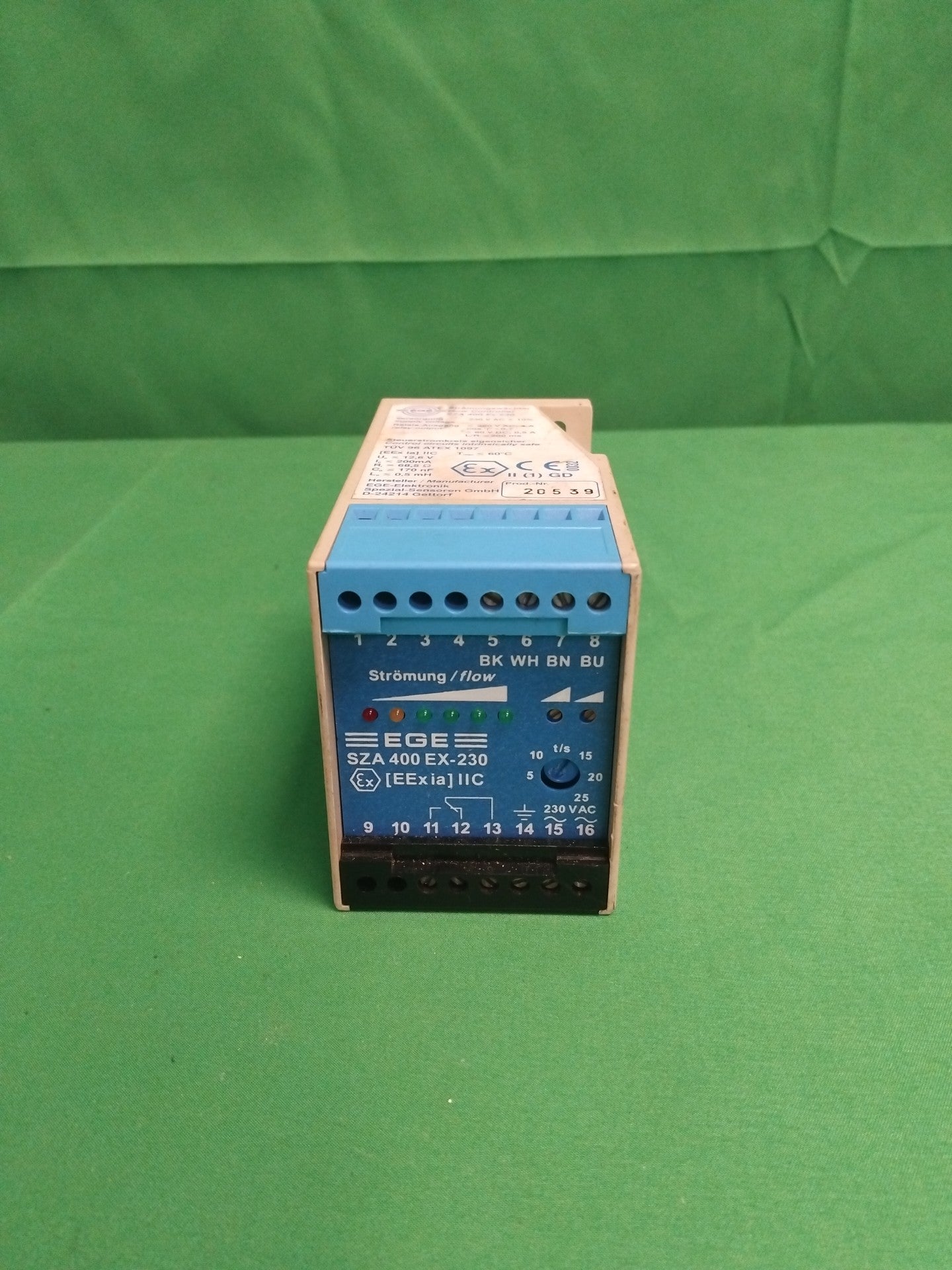 EGE SZA 400 EX-230 SZA400EX230 Defective