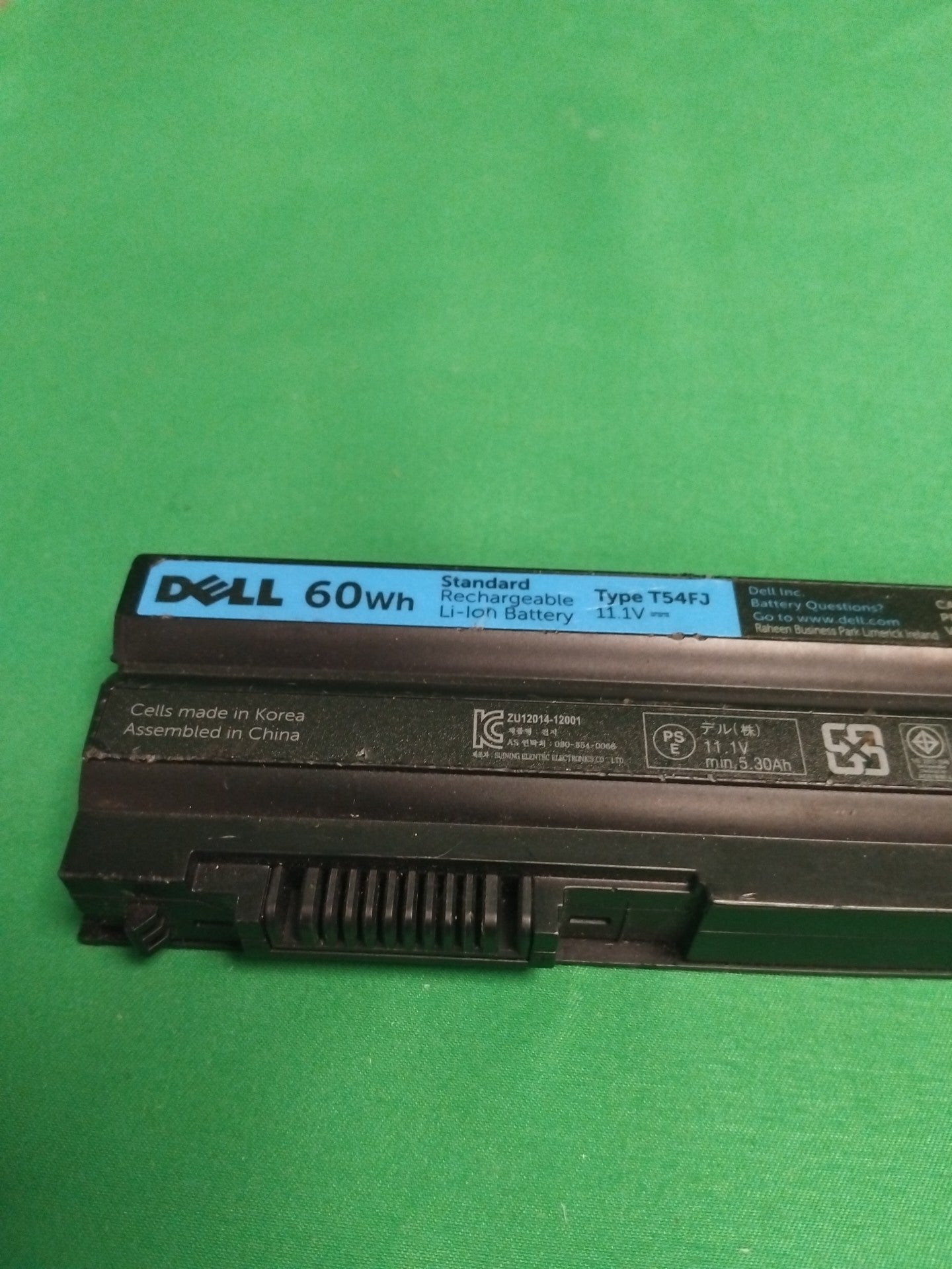 DELL T54FJ T54FJ Defective