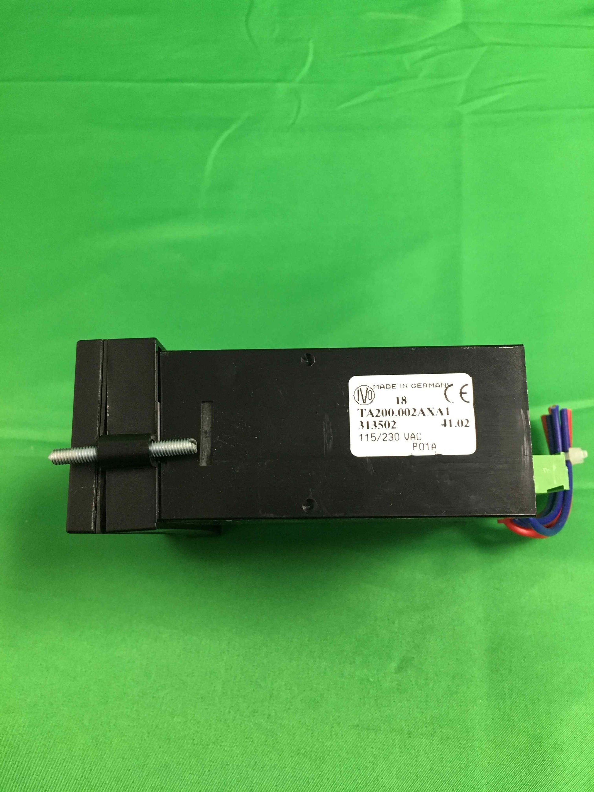 IVO INDUSTRIES TA200.002AXA1 TA200.002AXA1 NO:313502