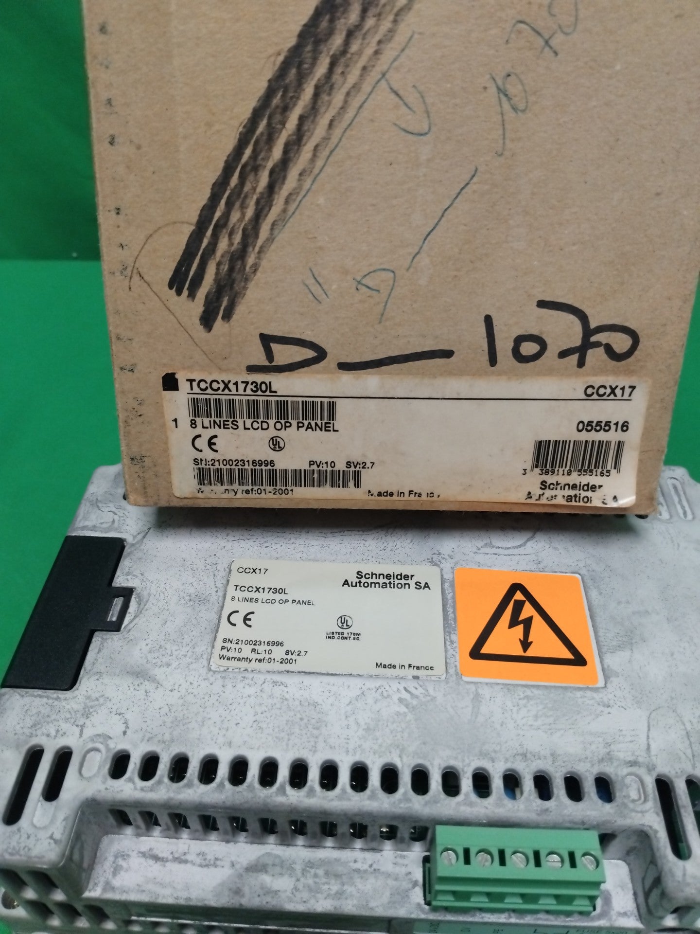 Schneider-Electric TCCX1730L TCCX1730L