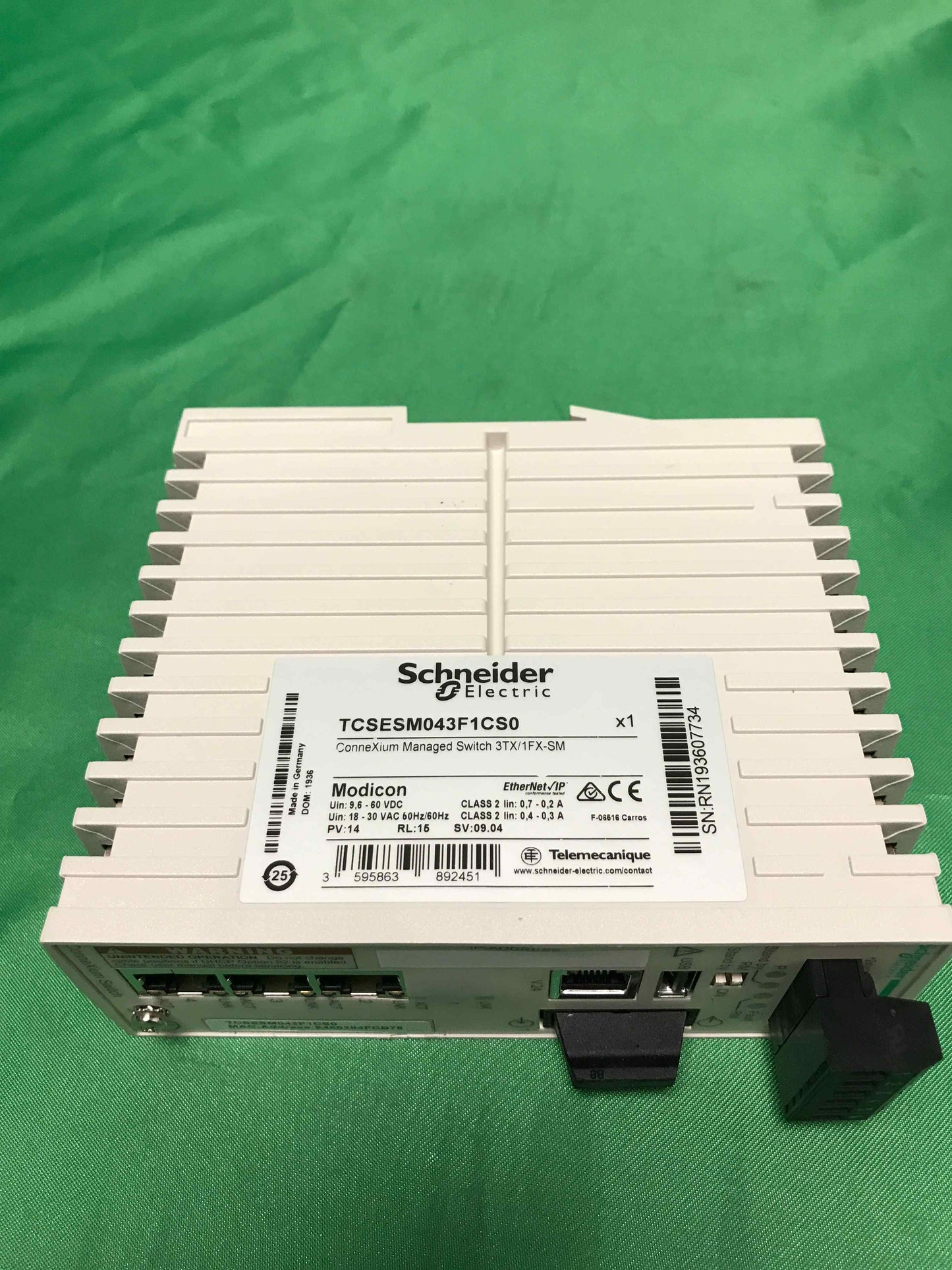 Schneider Electric-TCSESM043F1CS0/TCSESM043F1CS0