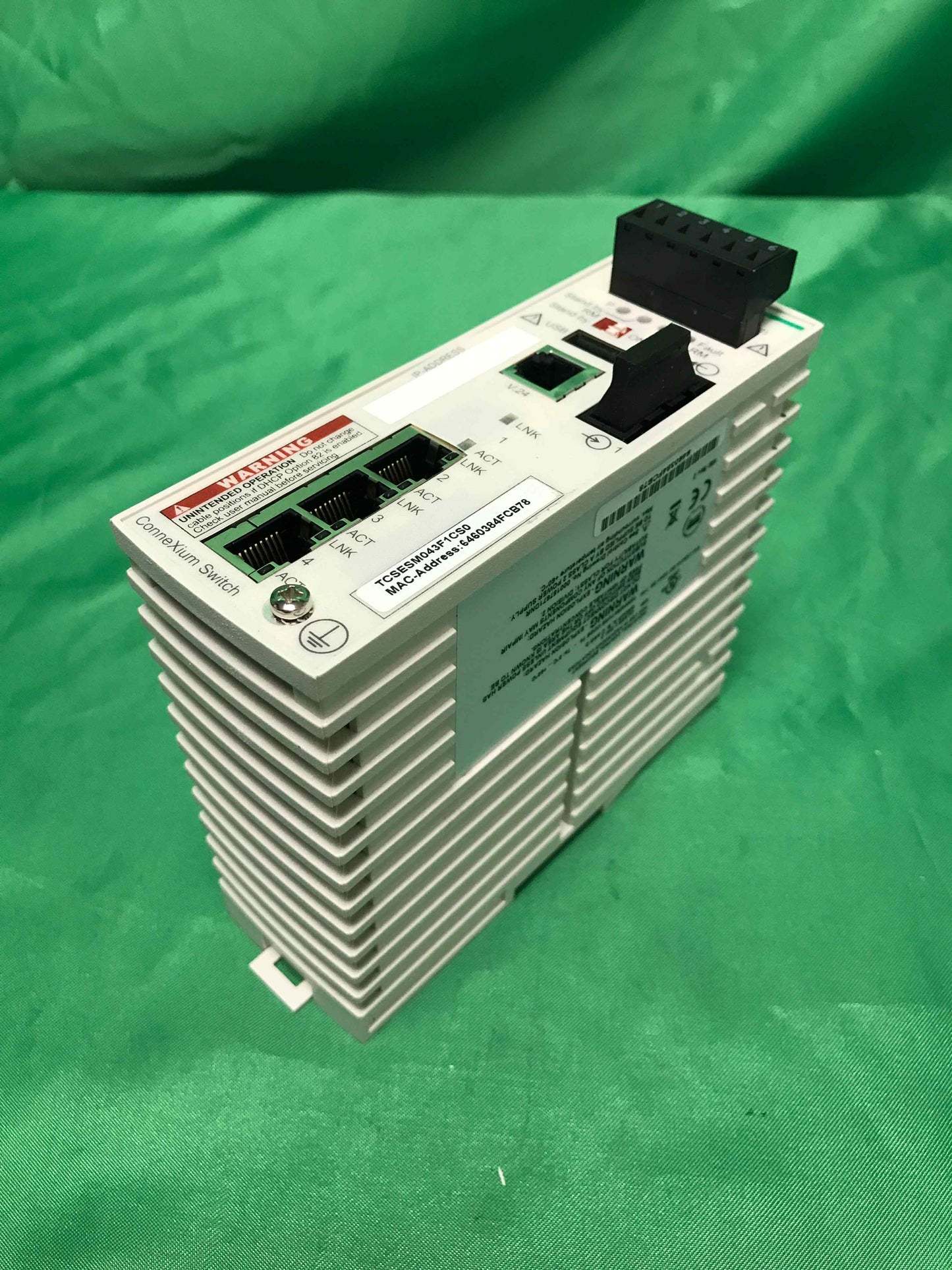 Schneider Electric-TCSESM043F1CS0/TCSESM043F1CS0