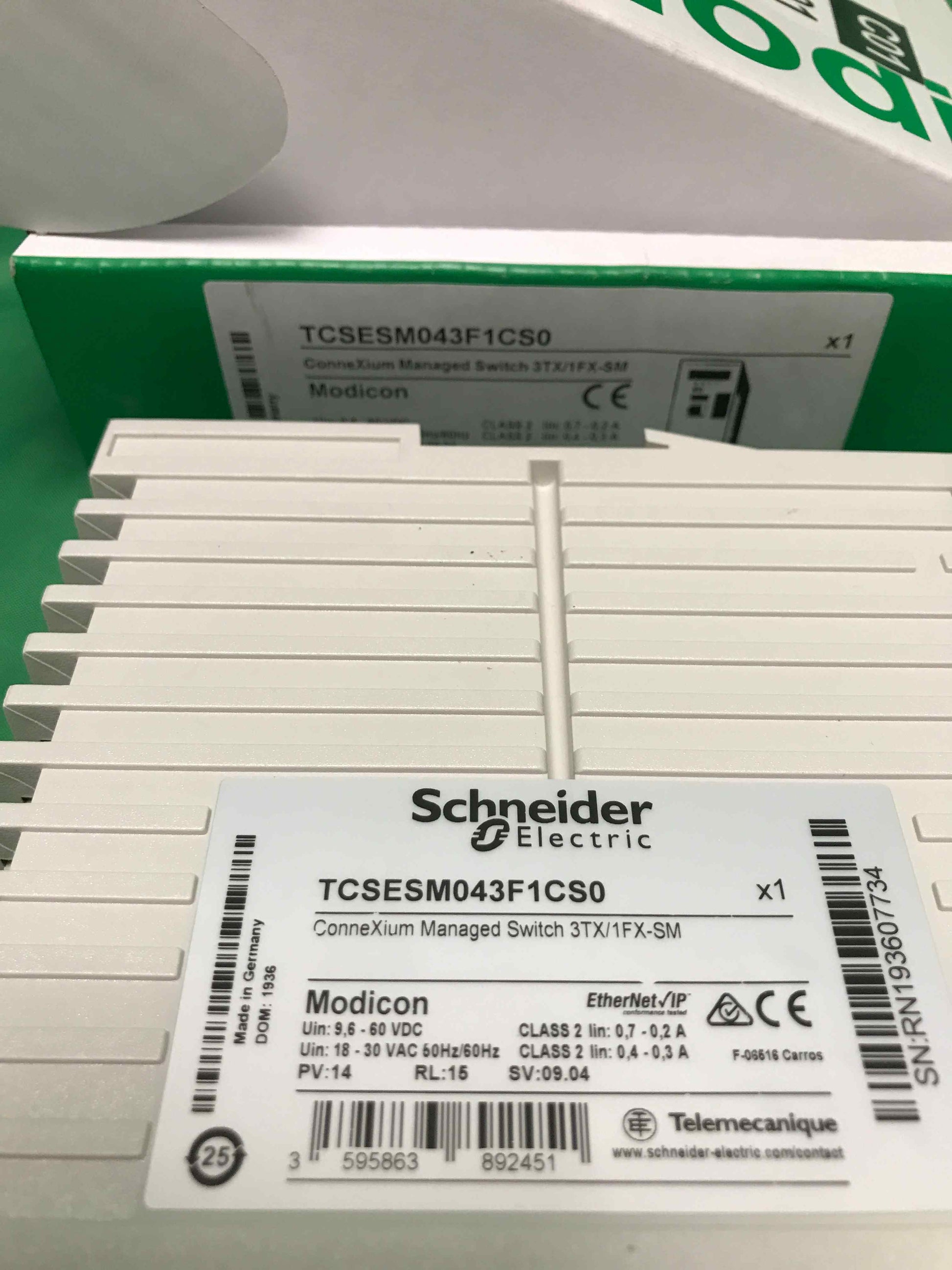 Schneider Electric-TCSESM043F1CS0/TCSESM043F1CS0