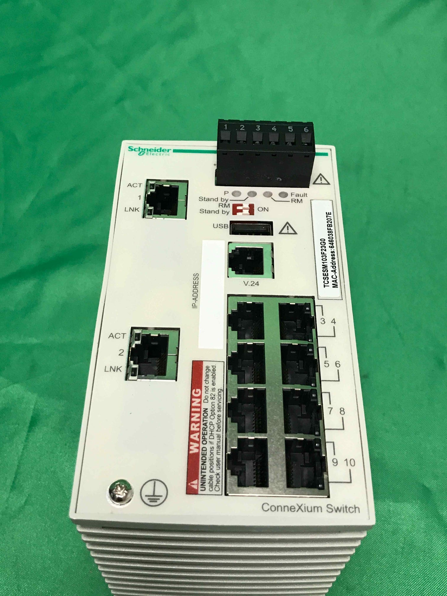 Schneider Electric-TCSESM103F23G0/TCSESM103F23G0