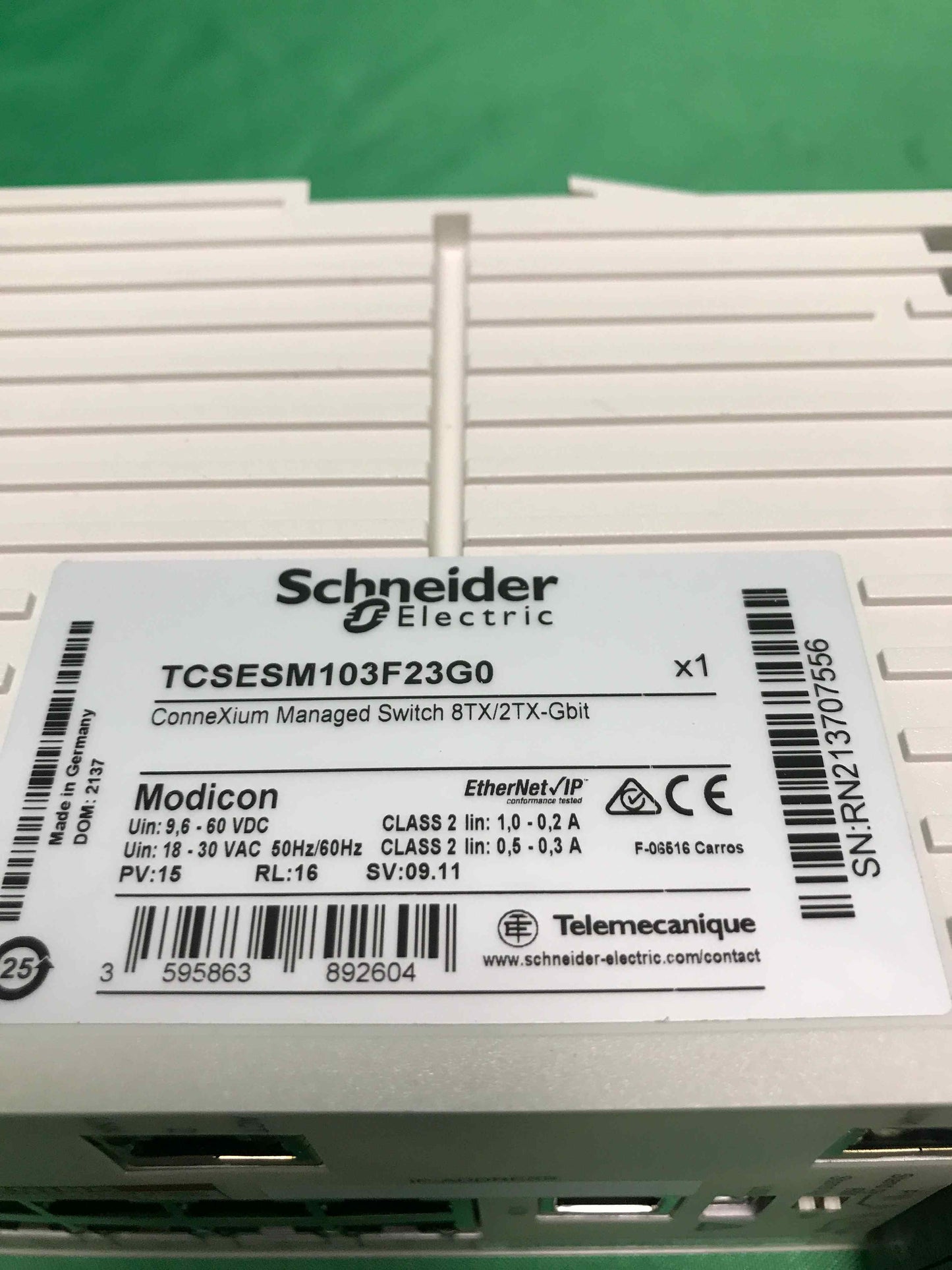 Schneider Electric-TCSESM103F23G0/TCSESM103F23G0