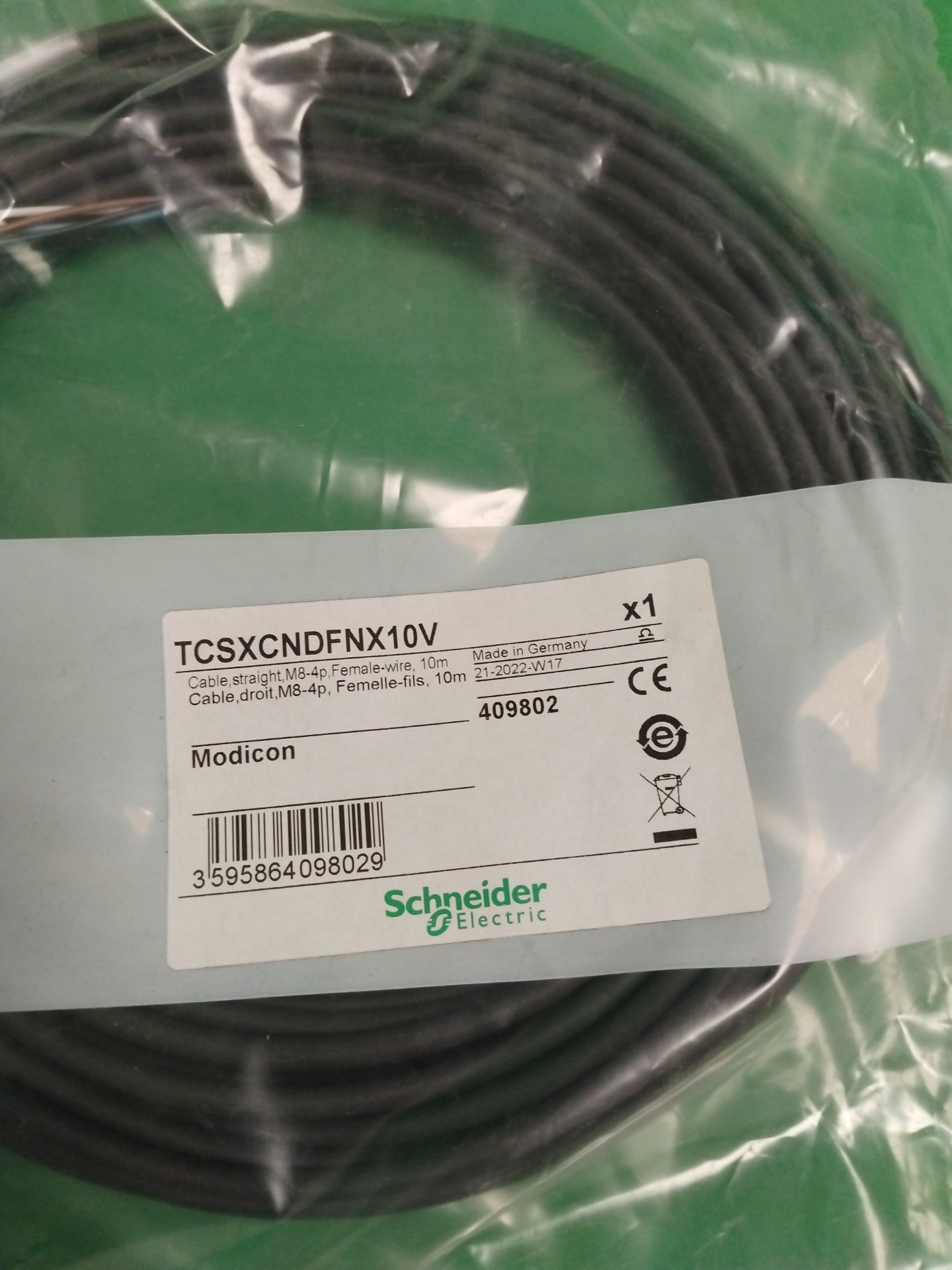 Schneider-Electric TCSXCNDFNX10V TCSXCNDFNX10V